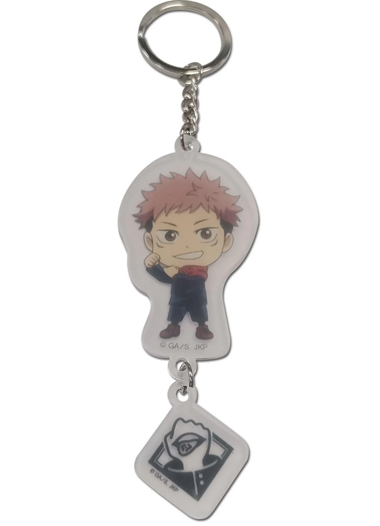 Jujutsu Kaisen - Yuji Itadori Keychain