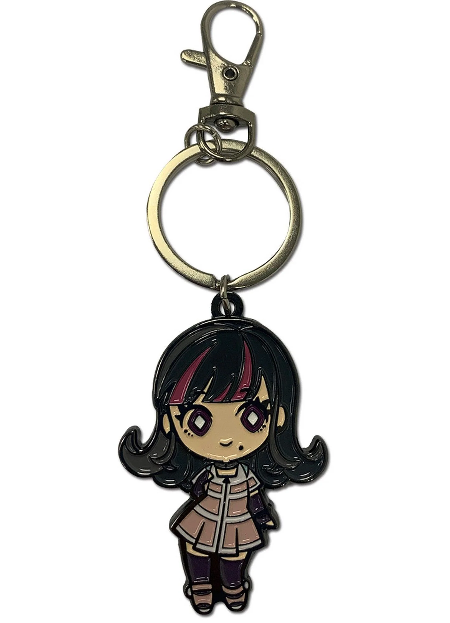 Akudama Drive - Ordinary Person Metal Keychain