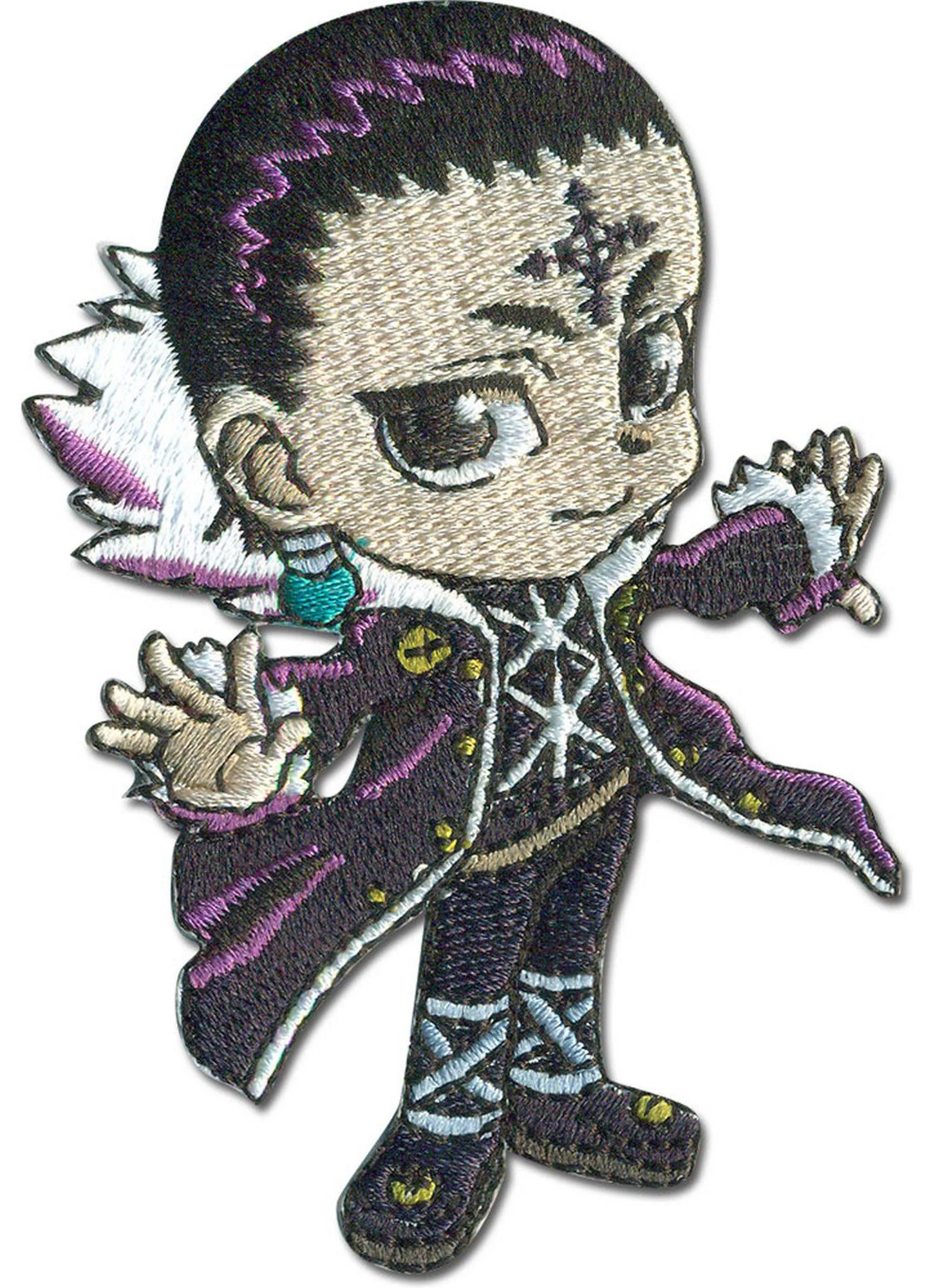 Hunter X Hunter - Chrollo Lucilfer SD Patch