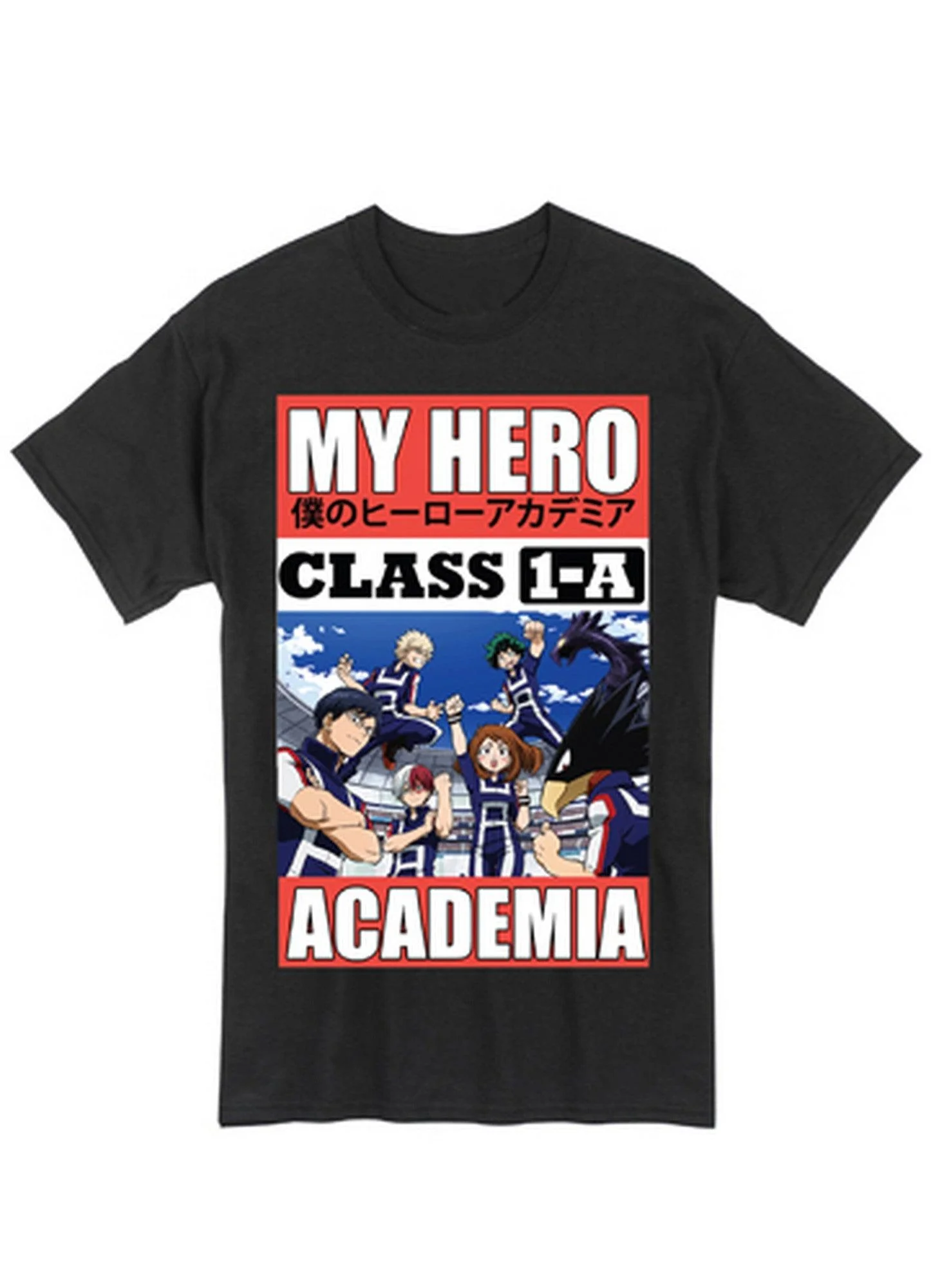 My Hero Academia - Class 1-A Vintage Men's T-Shirt