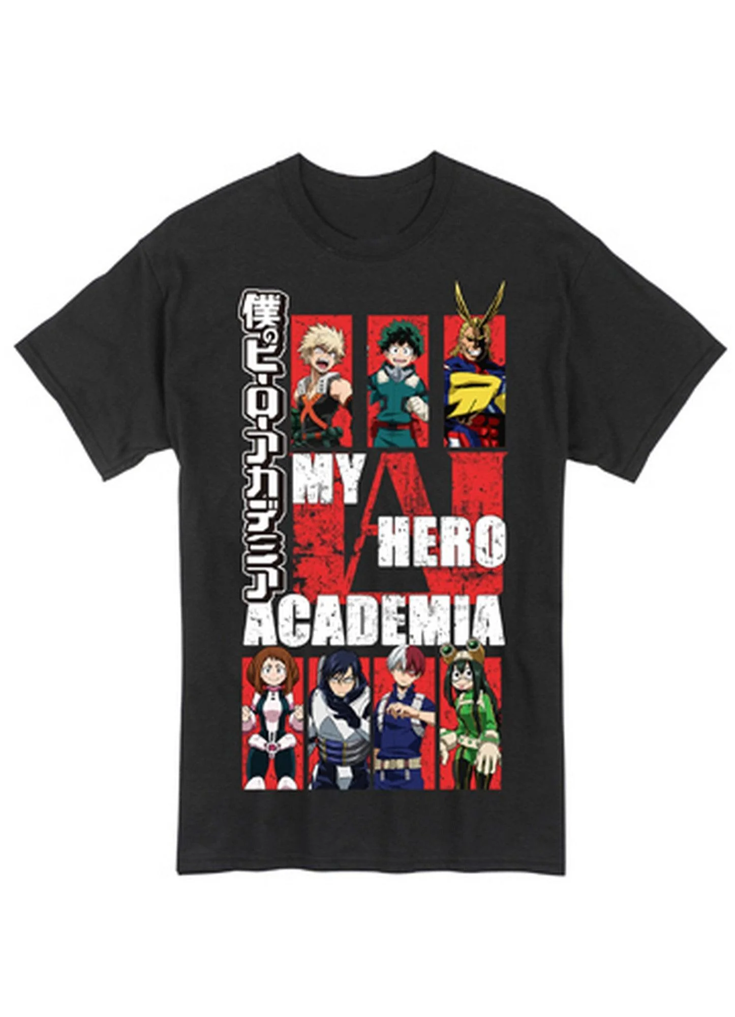 My Hero Academia - Group Men's T-Shirt