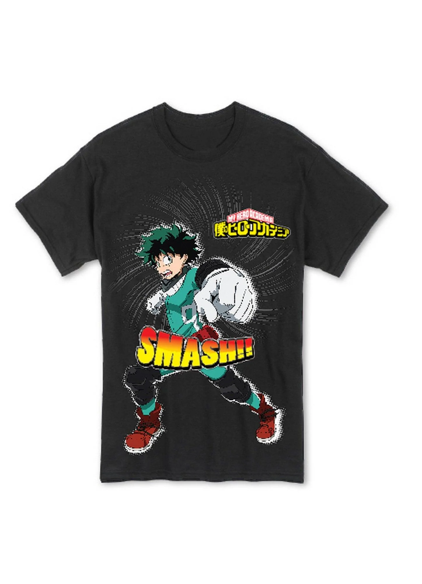 My Hero Academia - Midoriya Izuku "Deku" Men's T-Shirt
