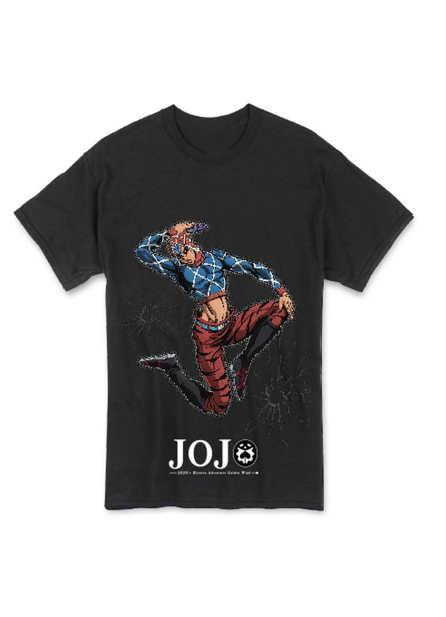 Jojo's S4 - Guido Mista Men's Black T-Shirt