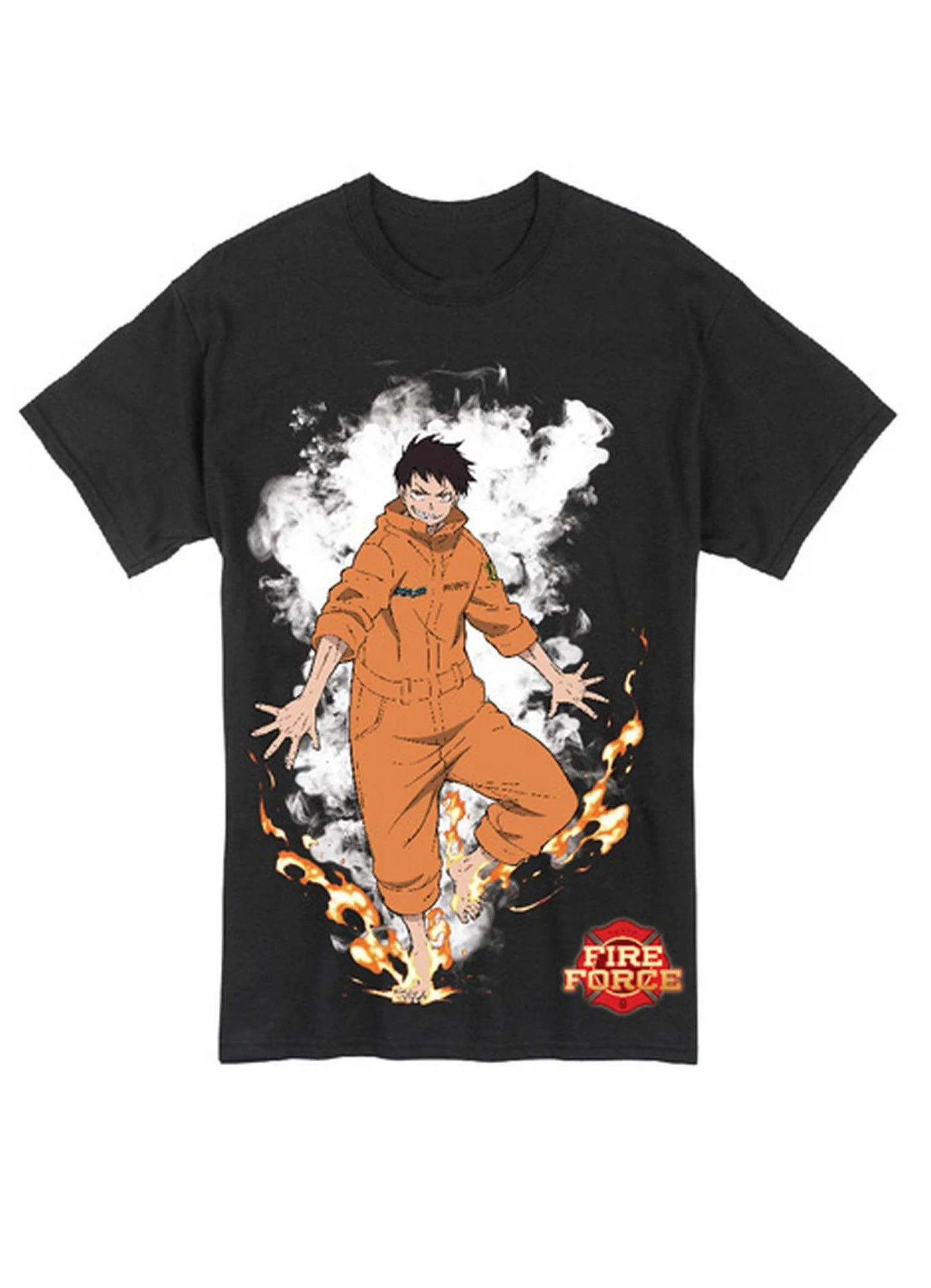Fire Force - Shinra Kusakabe Men's T-Shirt
