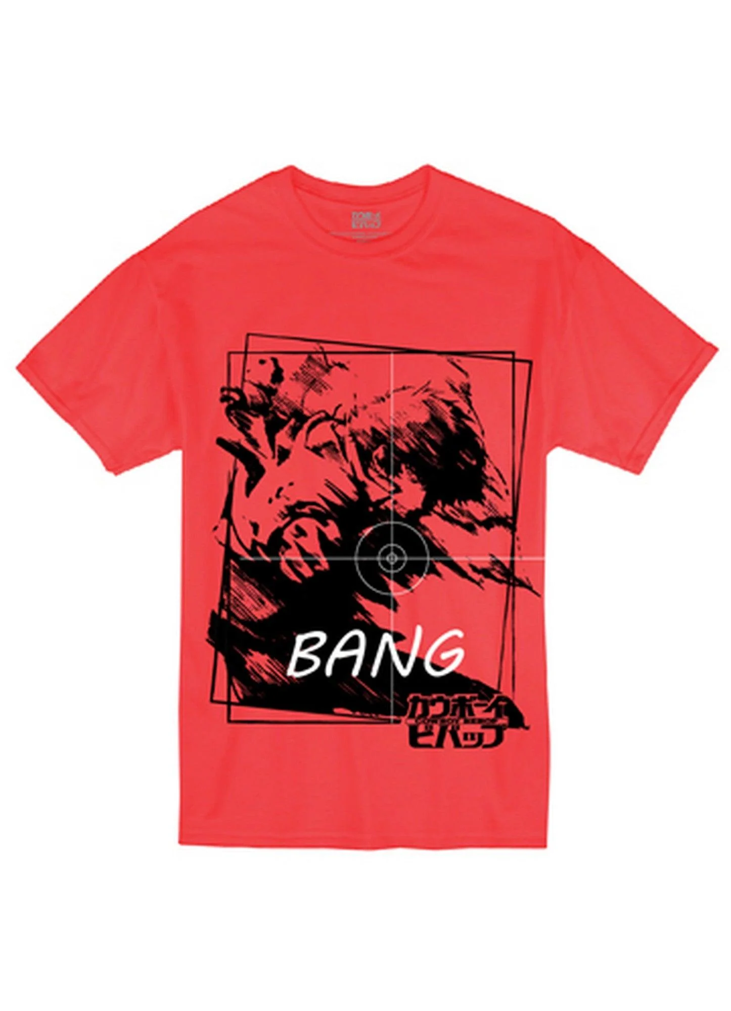 Cowboy Bebop - Spike Spiegel Adult Men's T-Shirt