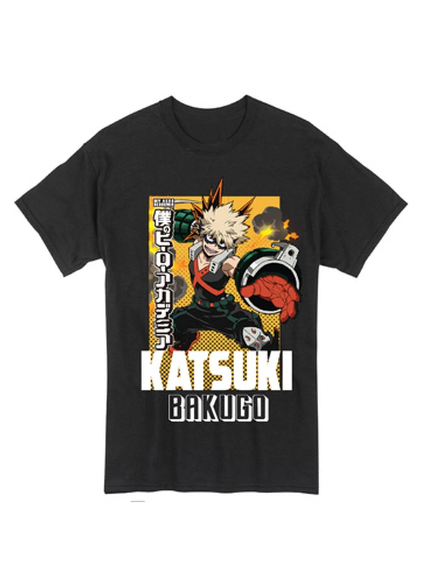 My Hero Academia S3 - Katsuki Bakugo Men's T-Shirt