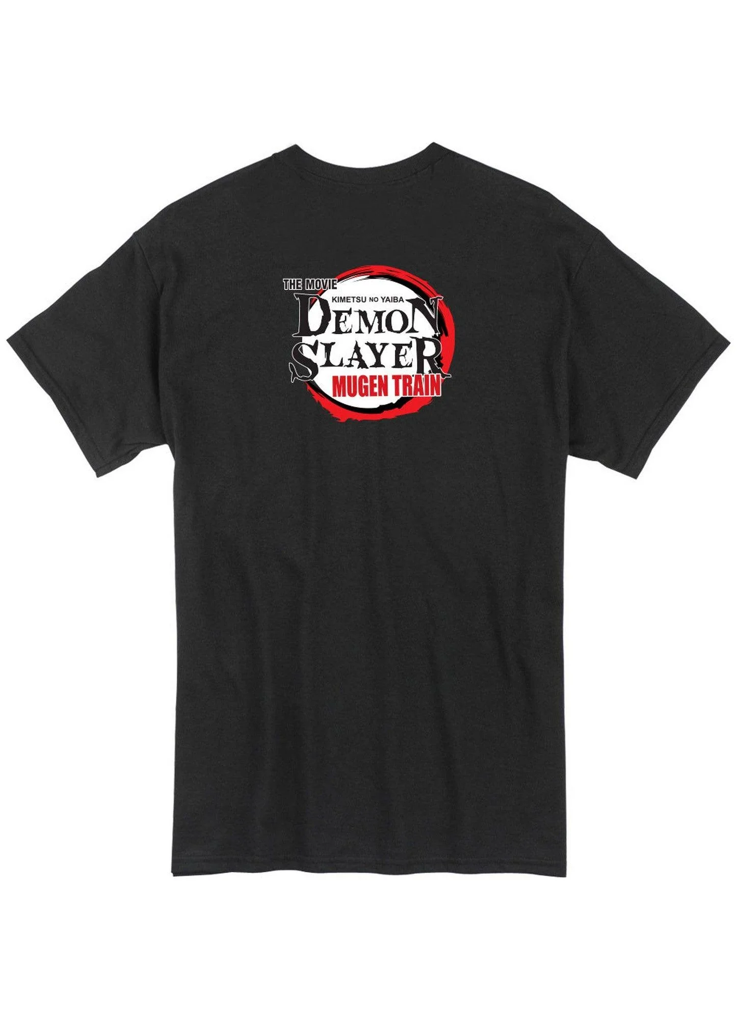 Demon Slayer - Movie Key Art Group T-Shirt - Image 2