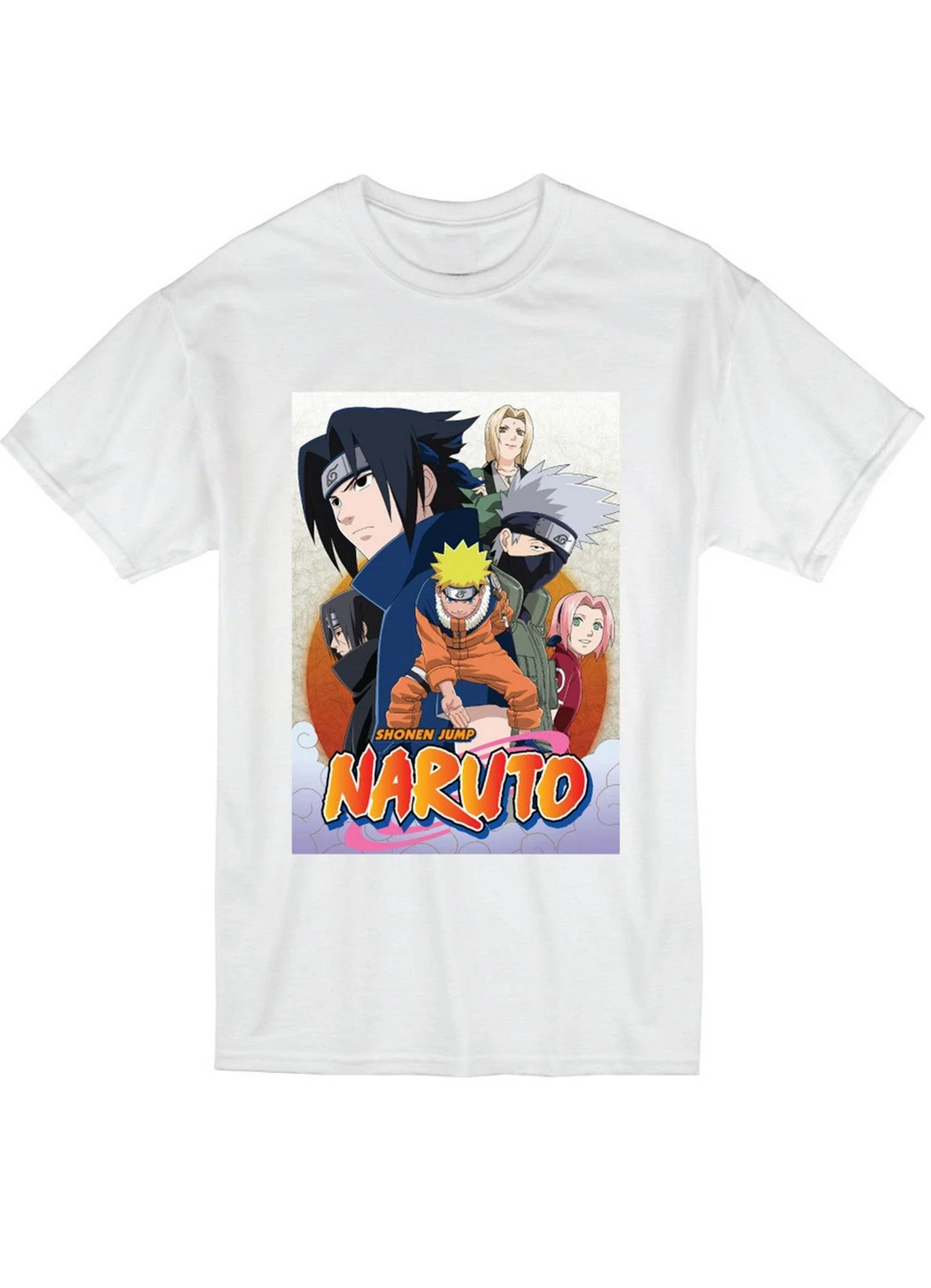 Naruto - Naruto Uzumaki T-Shirt
