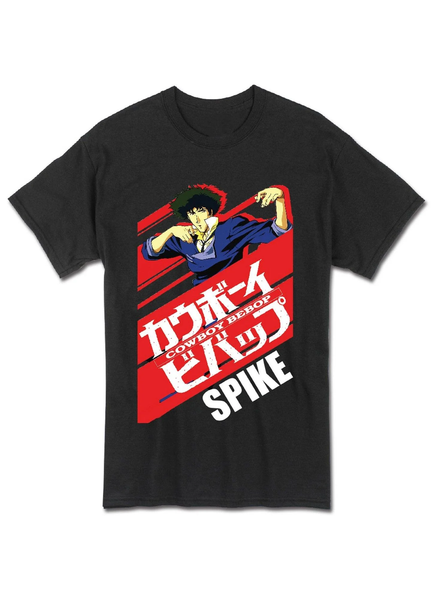 Cowboy Bebop - Spike Mens T-Shirt