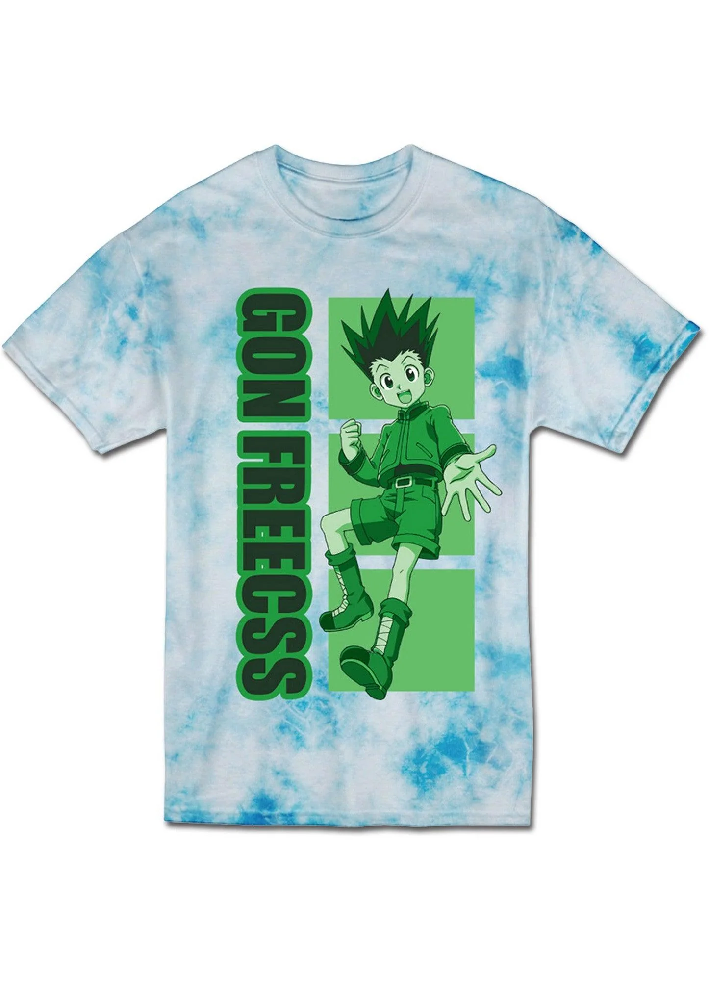 Hunter X Hunter - Gon Freecss Men's Tie Dye T-Shirt