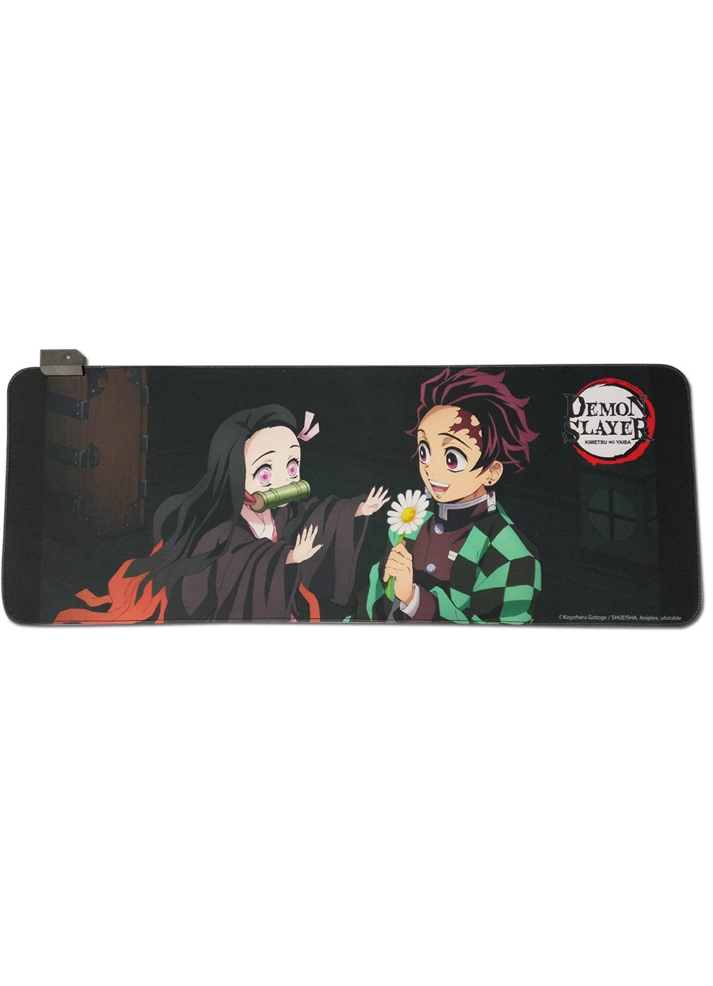 Demon Slayer - Tanjiro Kamado And Nezuko Kamado Mouse Pad