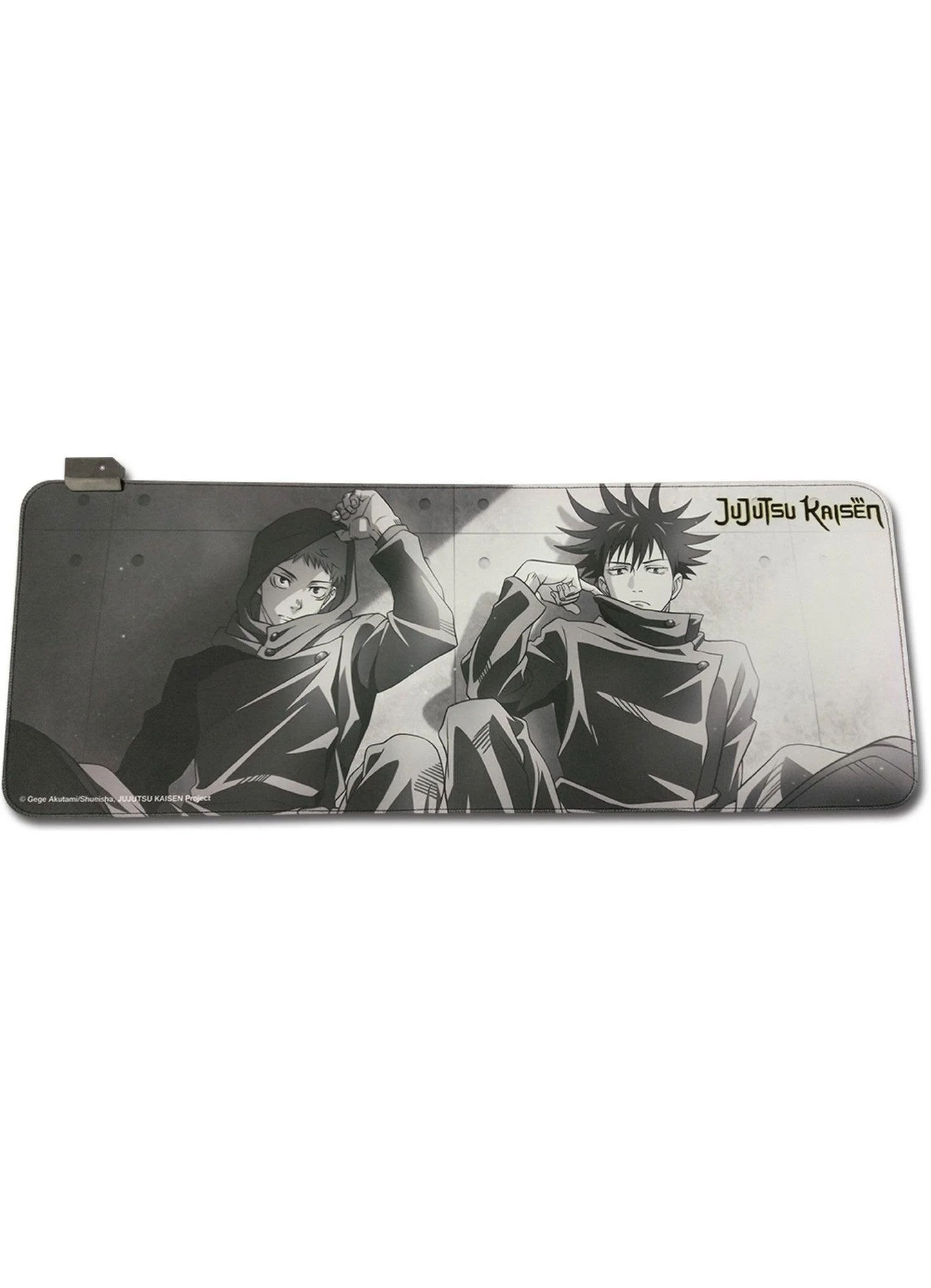 Jujutsu Kaisen - Yuji Itadori And Megumi Fushiguro RGB Mousepad