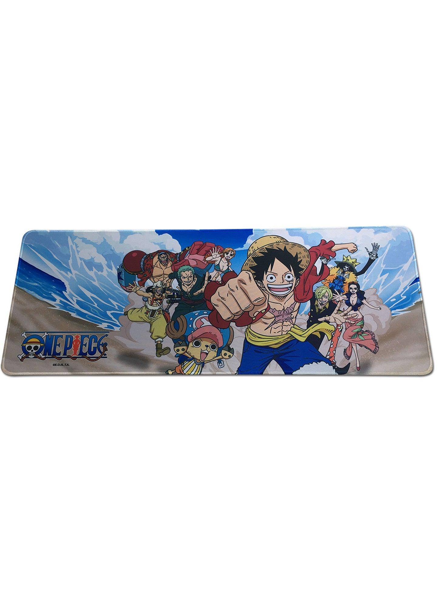 One Piece - Straw Hats Crew Return to Sabaody Arc Mouse Pad Desk Mat