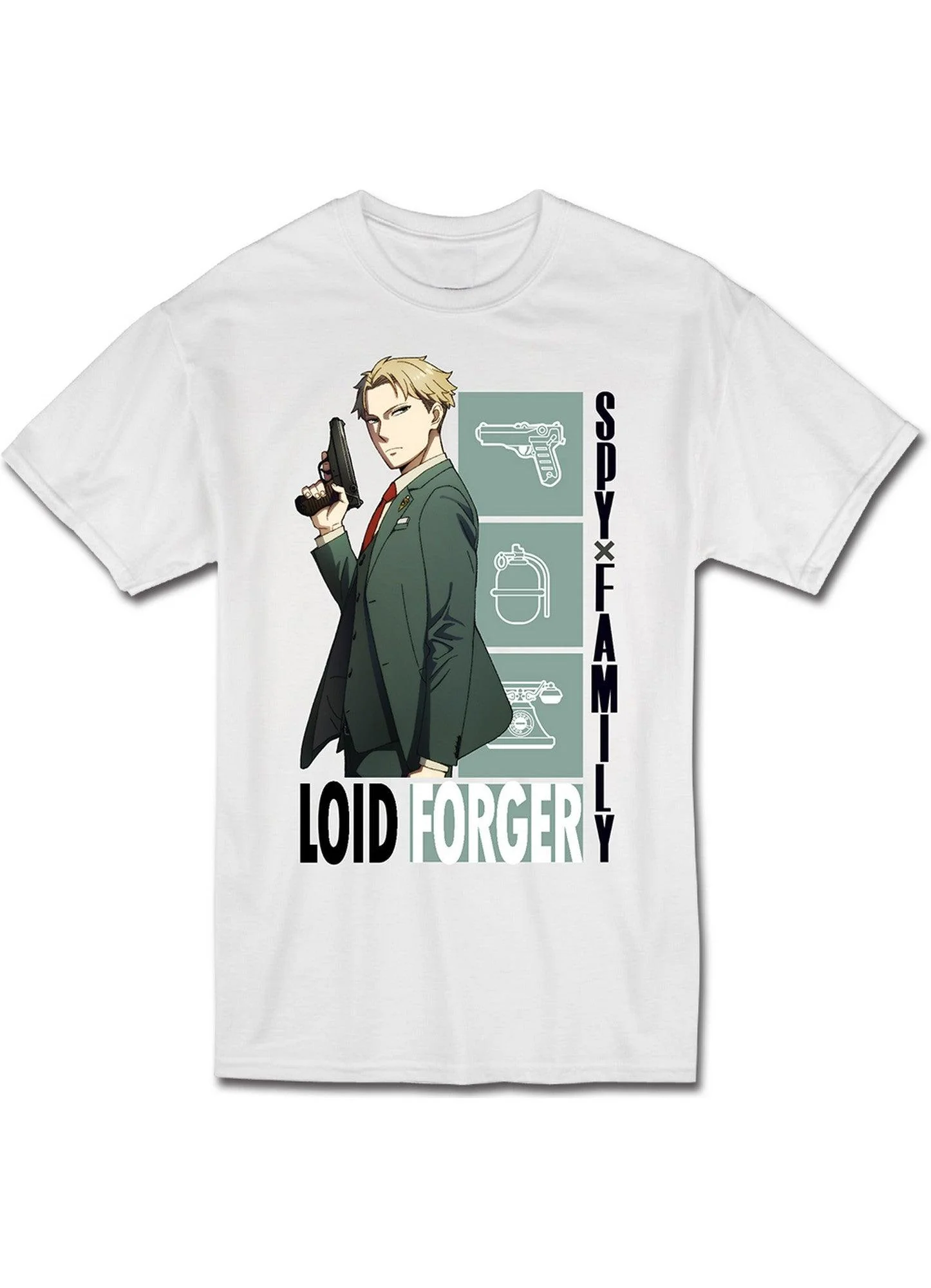 Spy X Family - Loid Forger T-Shirt