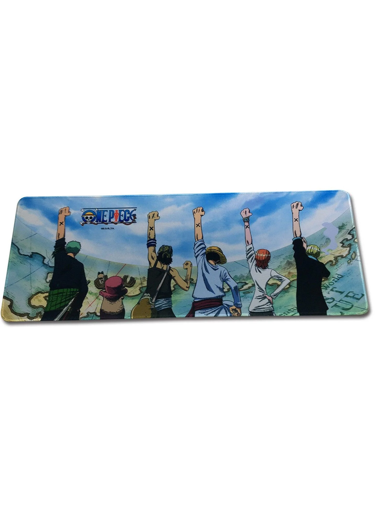 One Piece: Straw Hats "X" Tattoo Friendship Alabasta Arc Mouse Pad Desk Mat