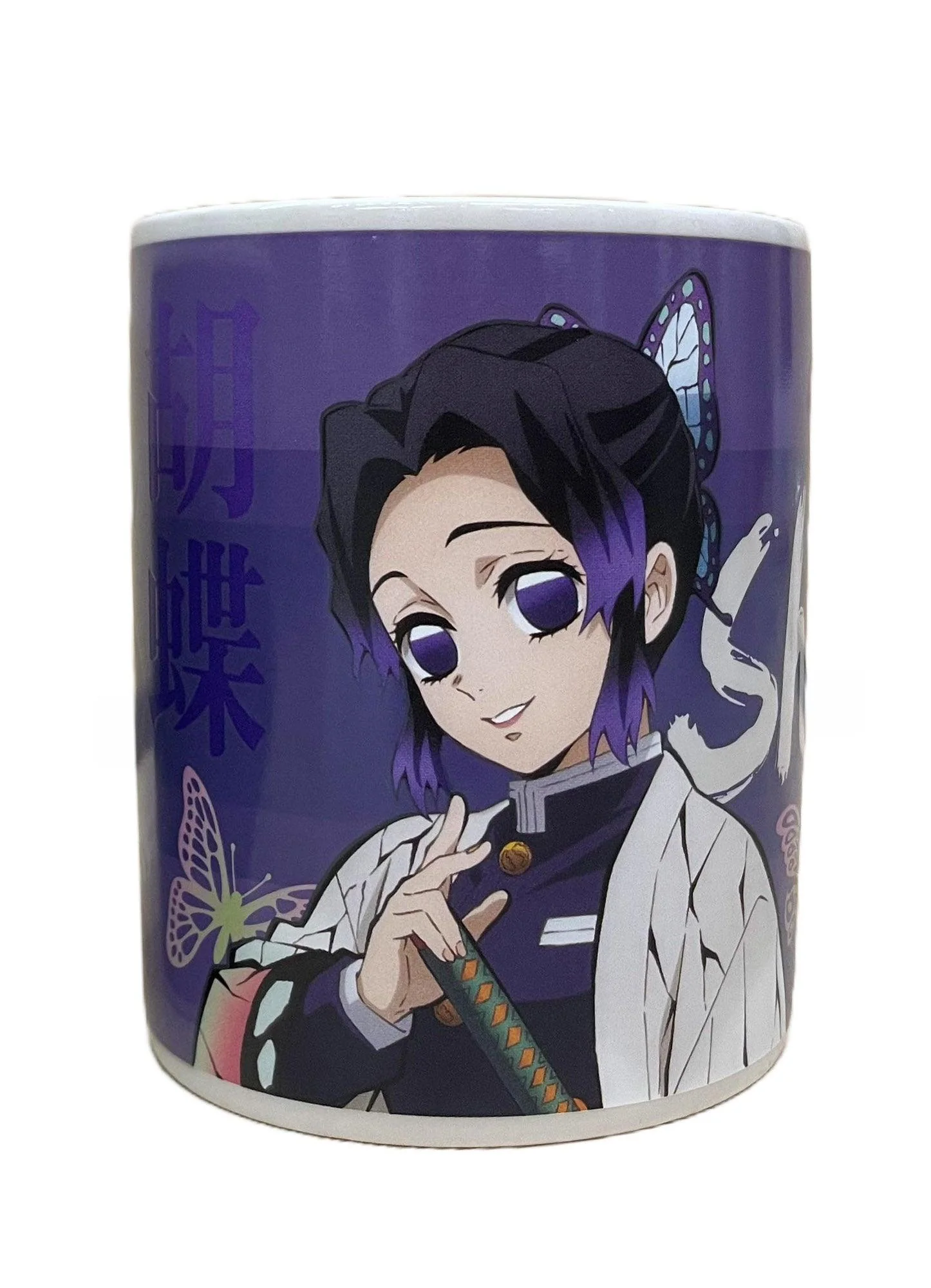 Demon Slayer- Hashira Shinobu Kocho Heat Reactive Mug - Image 2