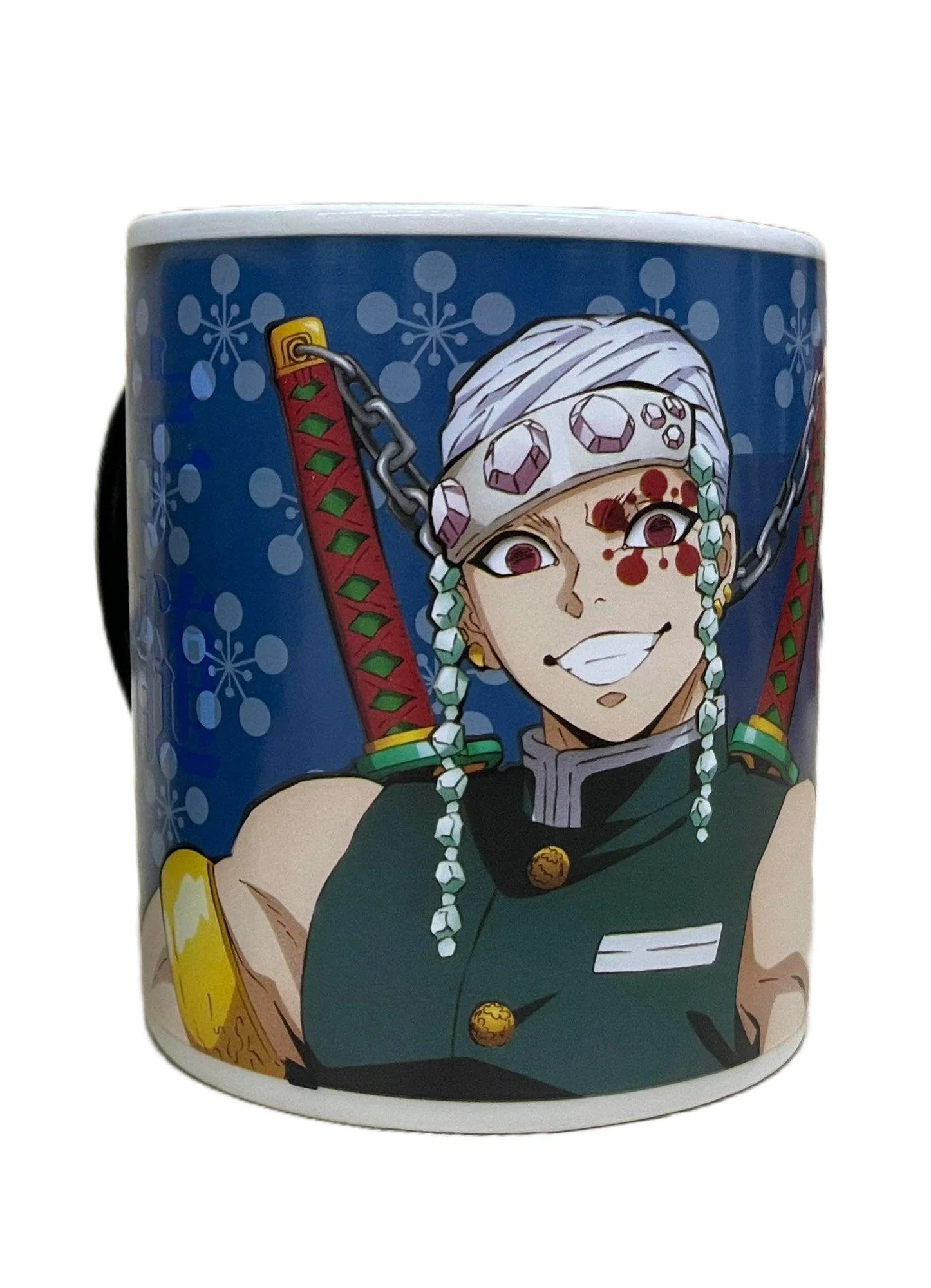 Demon Slayer- Hashira Tengen Uzui Heat Reactive Mug - Image 2