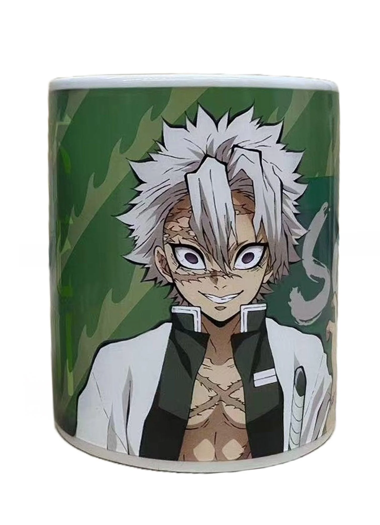 Demon Slayer- Hashira Sanemi Shinazugawa Heat Reactive Mug - Image 2