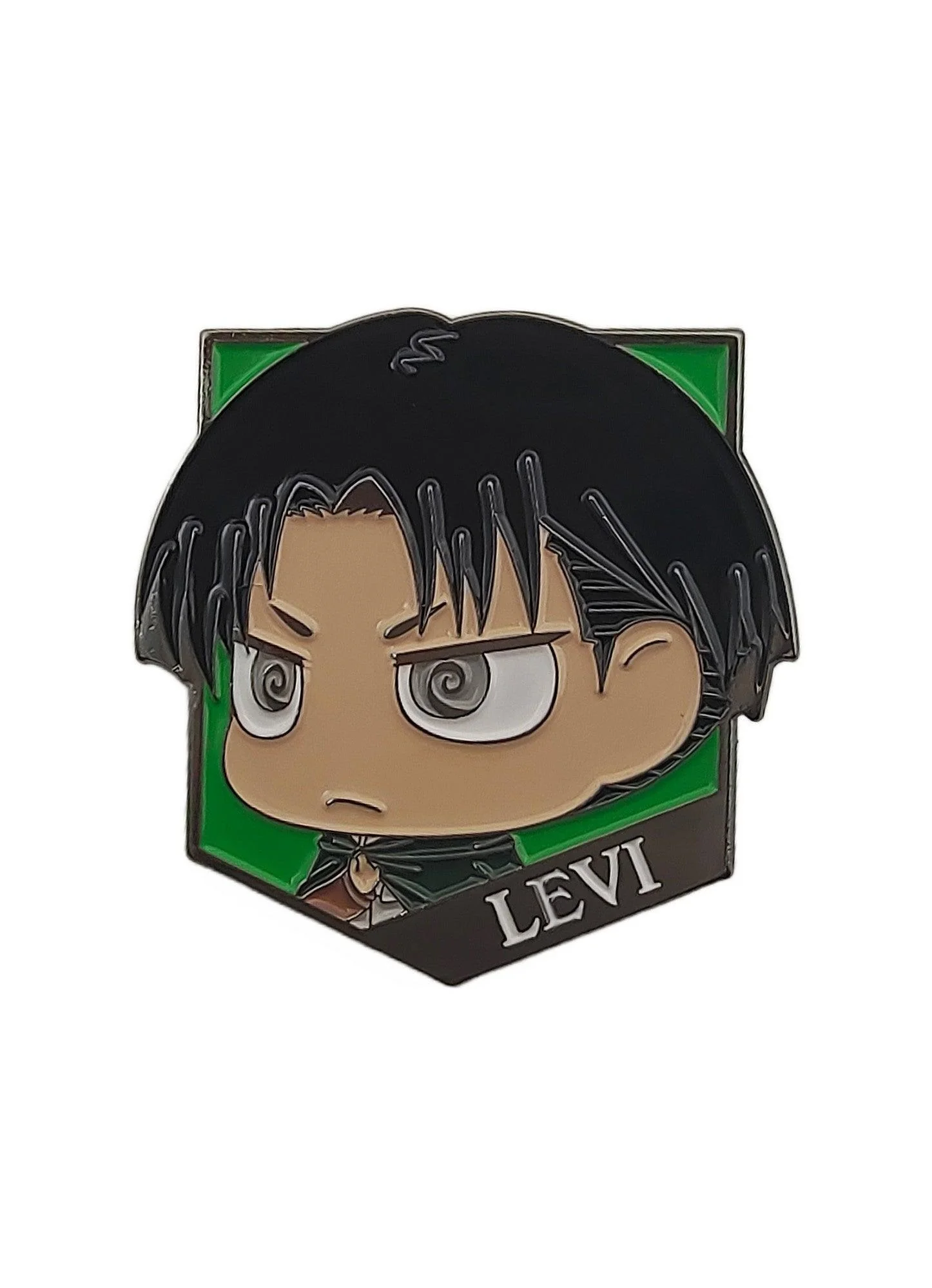 Attack On Titan - SD Levi Ackerman Shield Pin