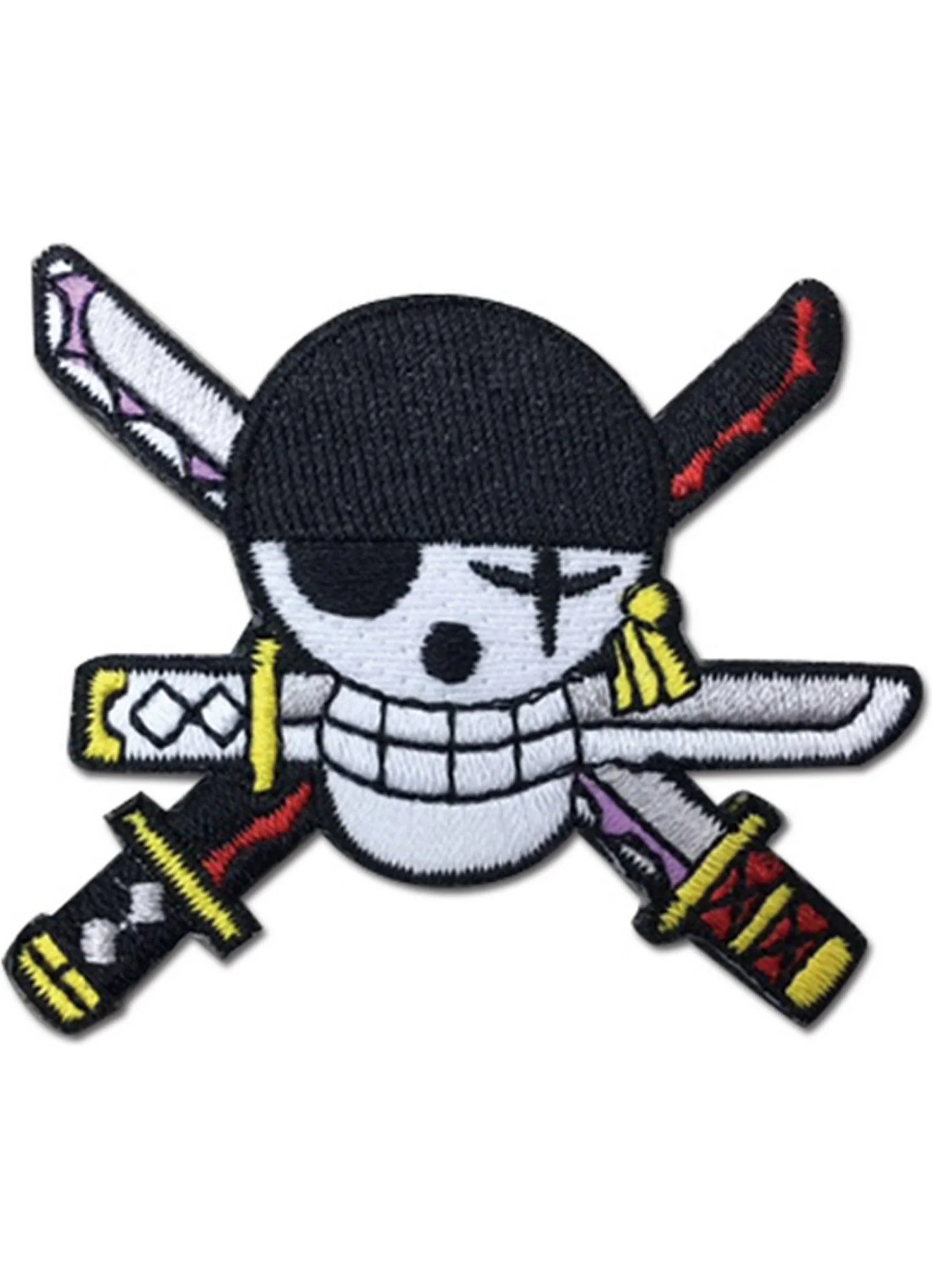 One Piece - Roronoa Zoro New World Jolly Roger Skull Patch