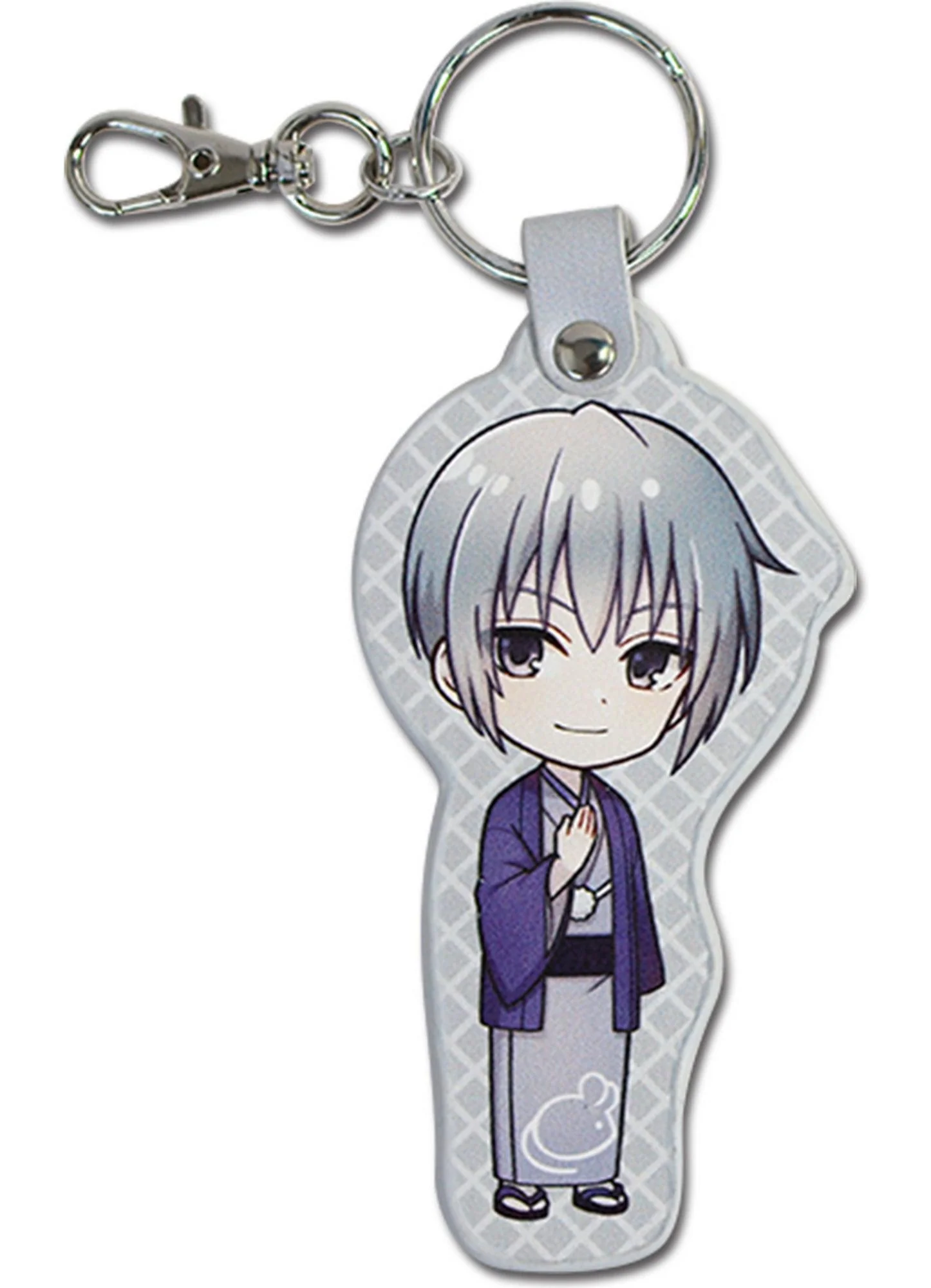 Fruits Basket (2019) - Yuki Sohma Pu Keychain