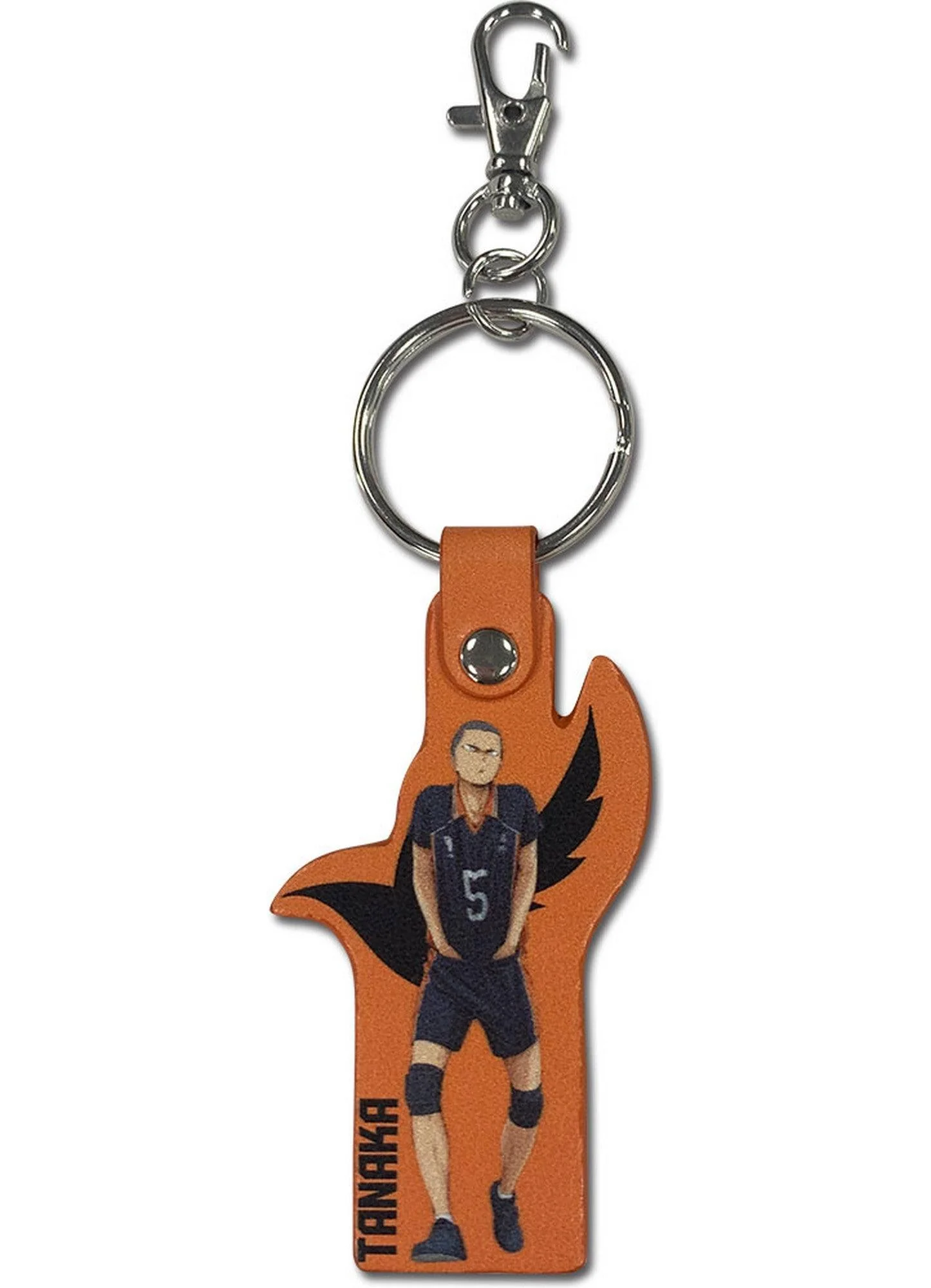 Haikyu S2 - Ryunosuke Tanaka Pu Keychain