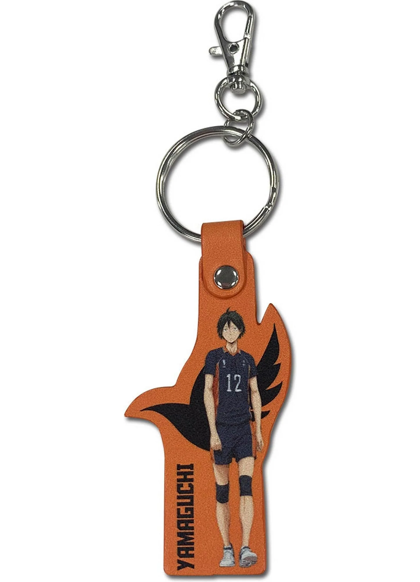 Haikyu S2 - Yamaguchi Tadashi Pu Keychain