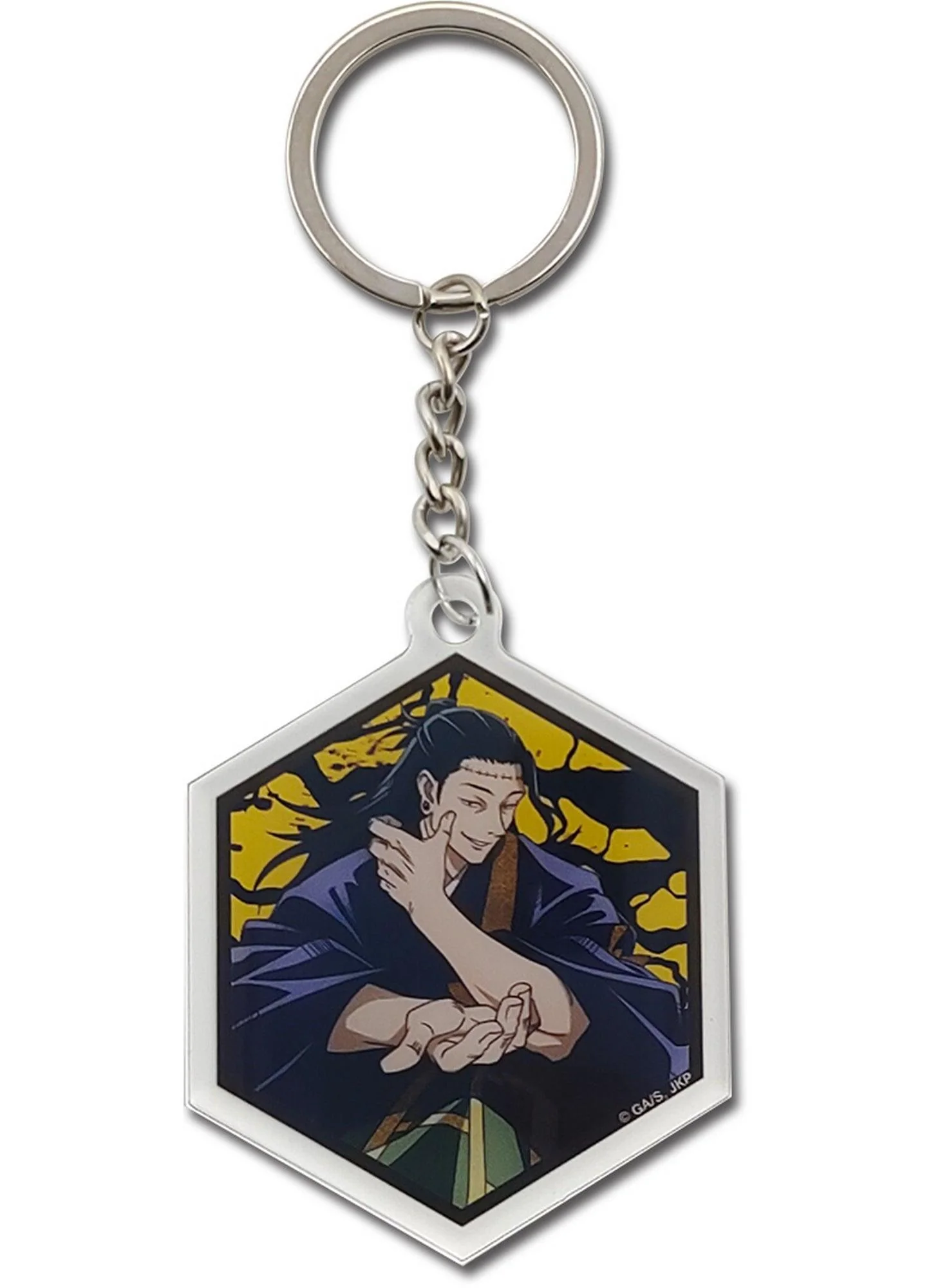 Jujutsu Kaisen - Suguru Geto Baseyard Tokyo Keychain