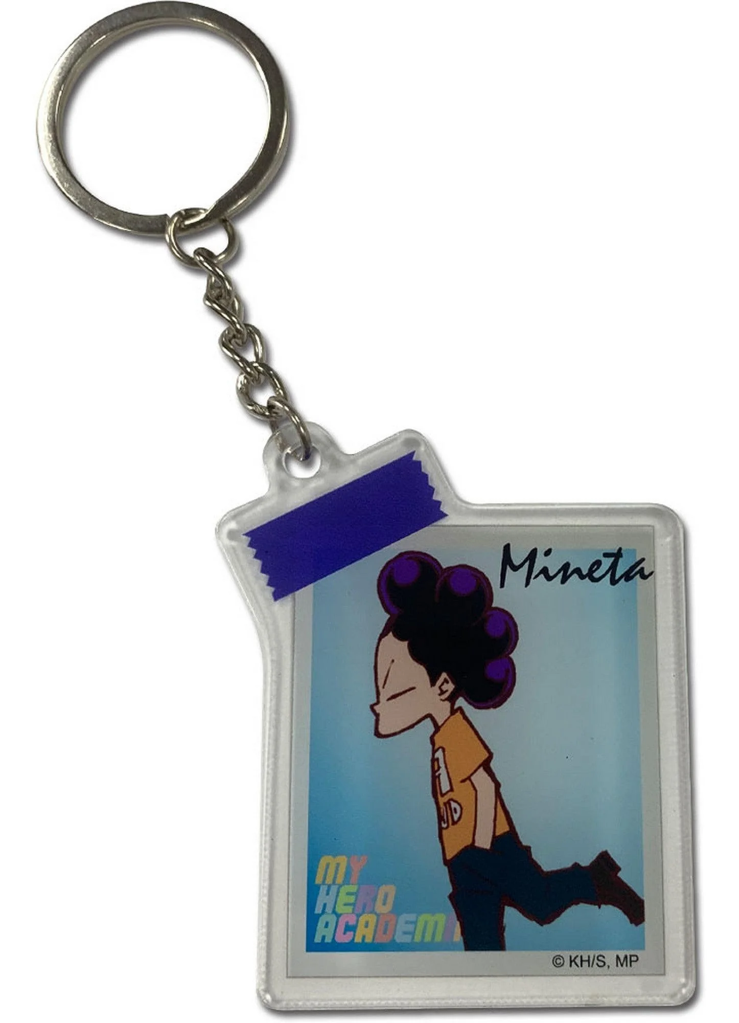 My Hero Academia S4 - Minoru Mineta Photo Keychain