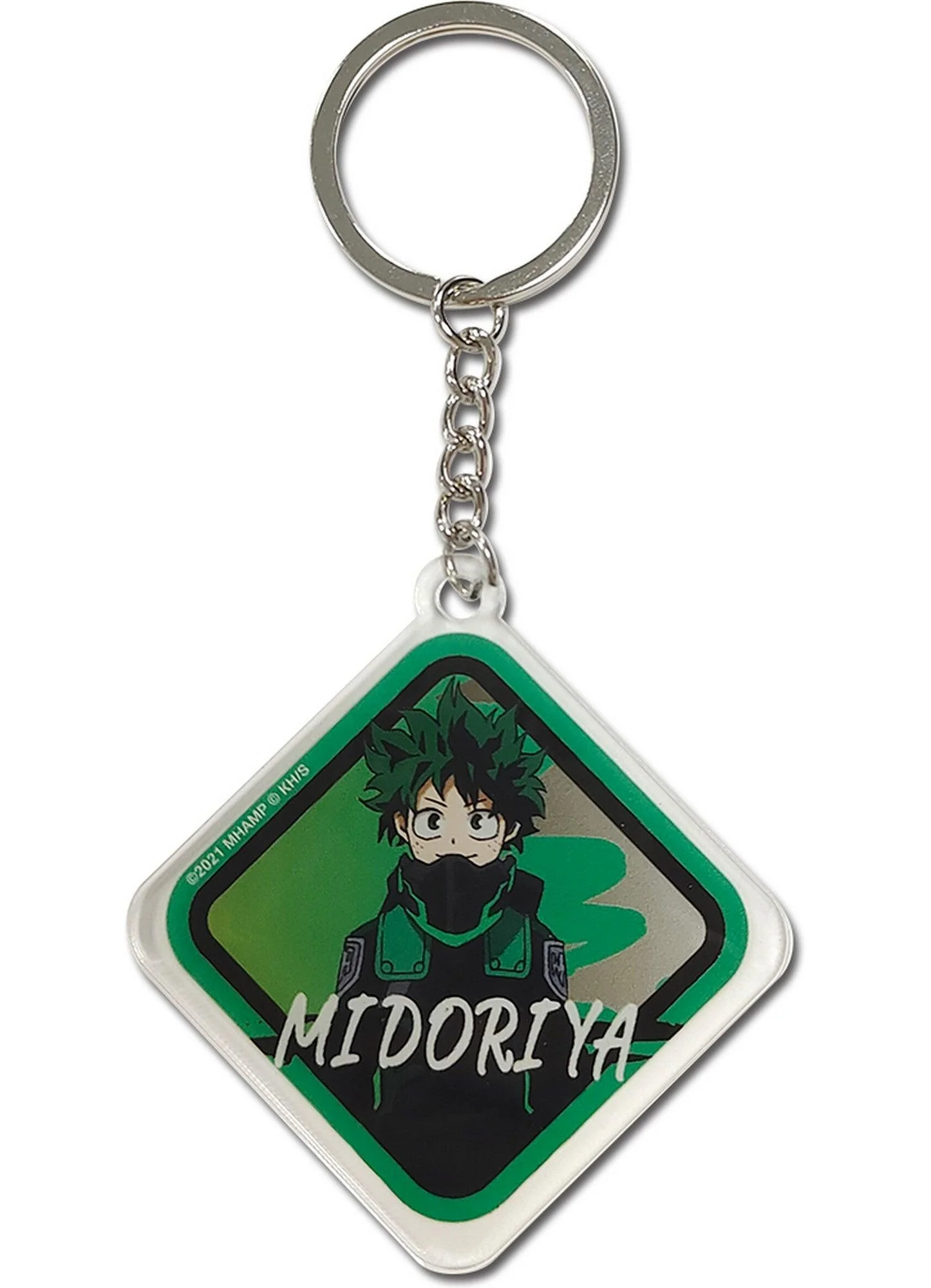 My Hero Academia Movie 3 - Izuku Midoriya "Deku" Acrylic Keychain