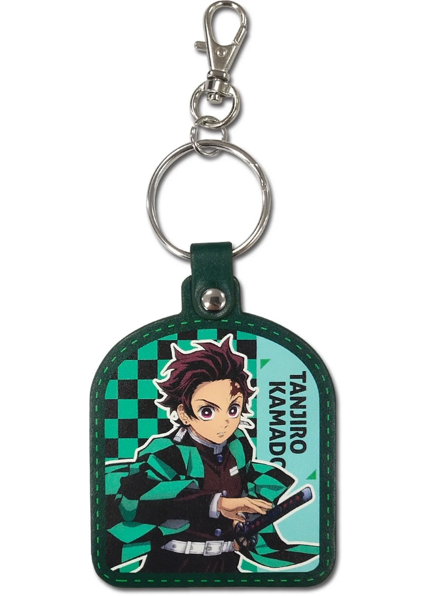 Demon Slayer Tv2 - Tanjiro Kamado PU Keychain