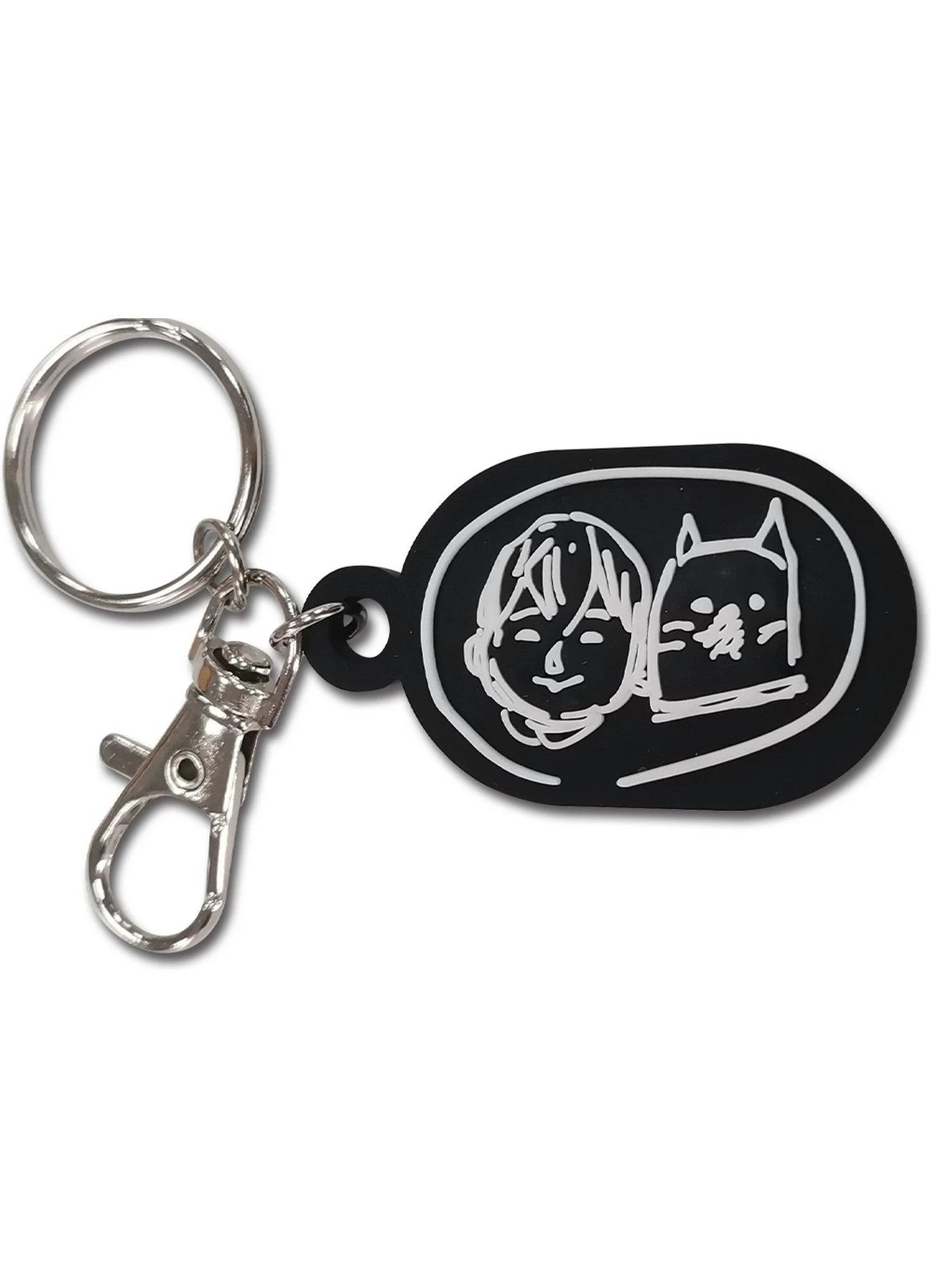 To Your Eternity - Boy & Joaan Paint PVC Keychain