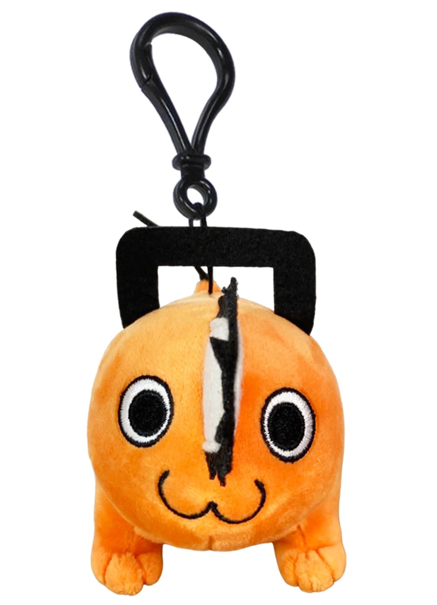 Chainsaw Man - Pochita Mini Plush w/ Spring Hook 4"H