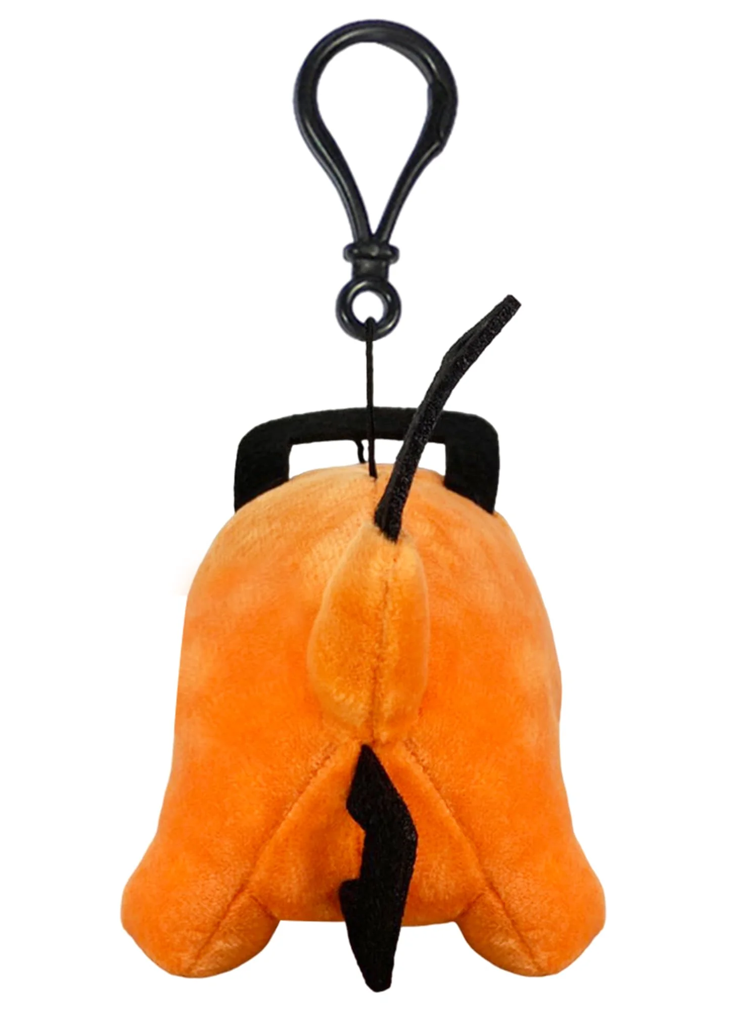 Chainsaw Man - Pochita Mini Plush w/ Spring Hook 4"H - Image 2