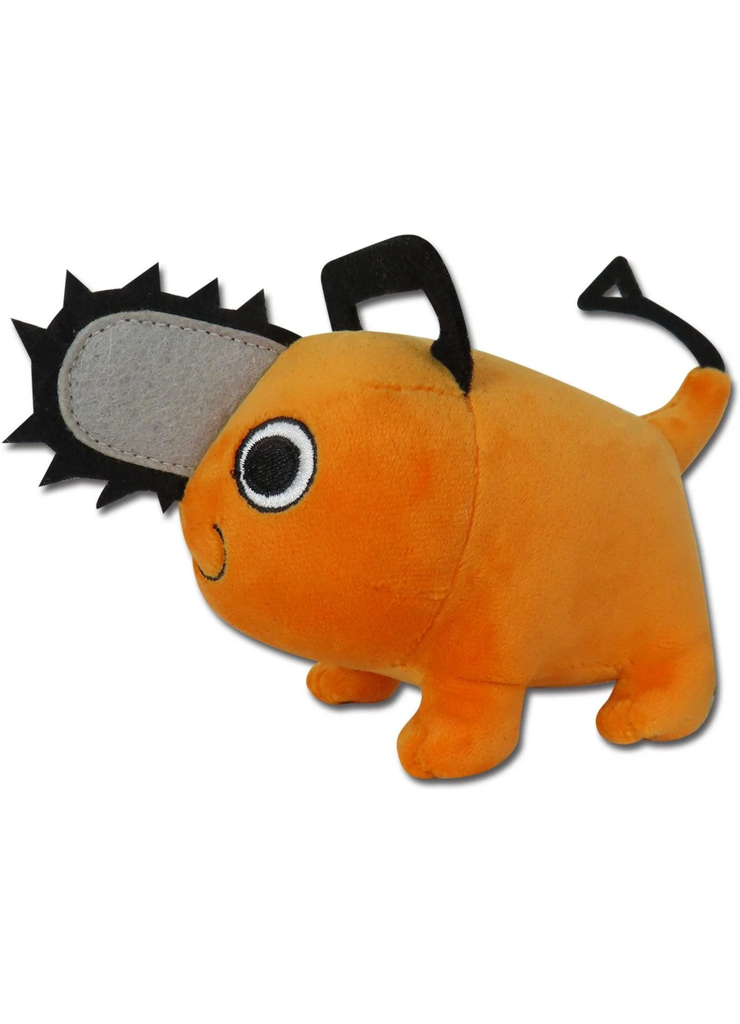 Chainsaw Man - Pochita Mini Plush w/ Spring Hook 4"H - Image 3