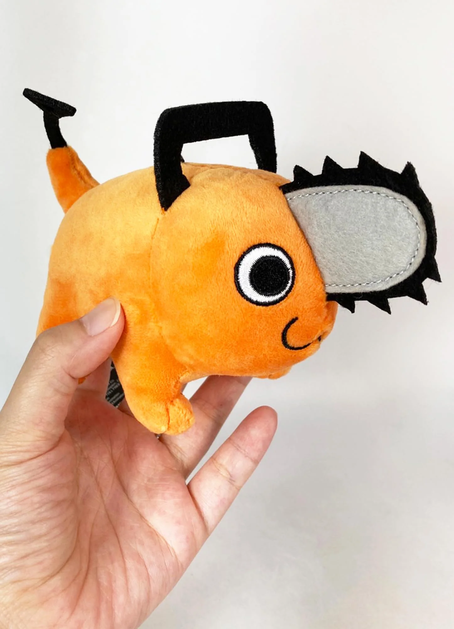 Chainsaw Man - Pochita Mini Plush w/ Spring Hook 4"H - Image 4