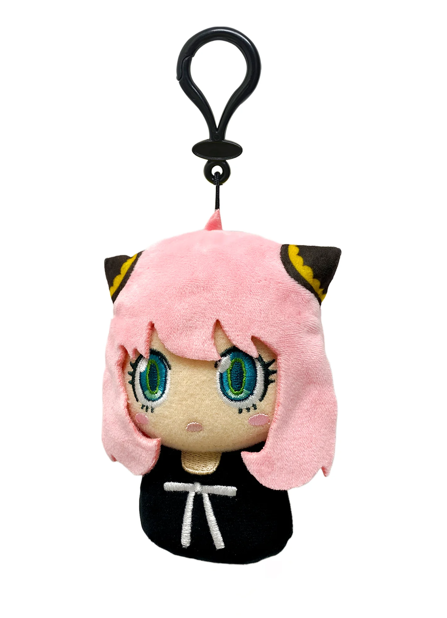 Spy X Family - Anya Forger Mini Plush w/ Hook Clip 4" H - Image 2