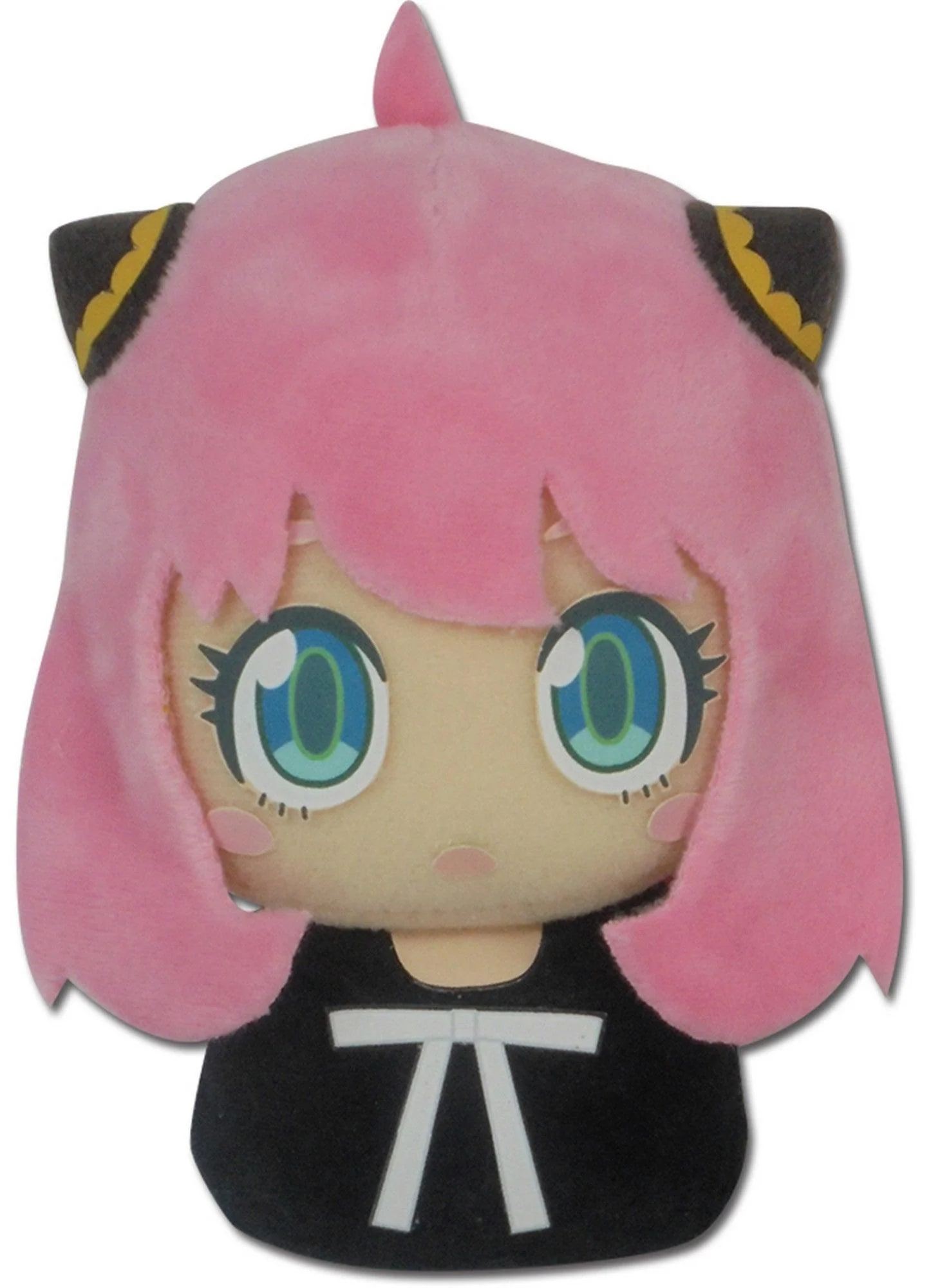 Spy X Family - Anya Forger Mini Plush w/ Hook Clip 4" H - Image 4