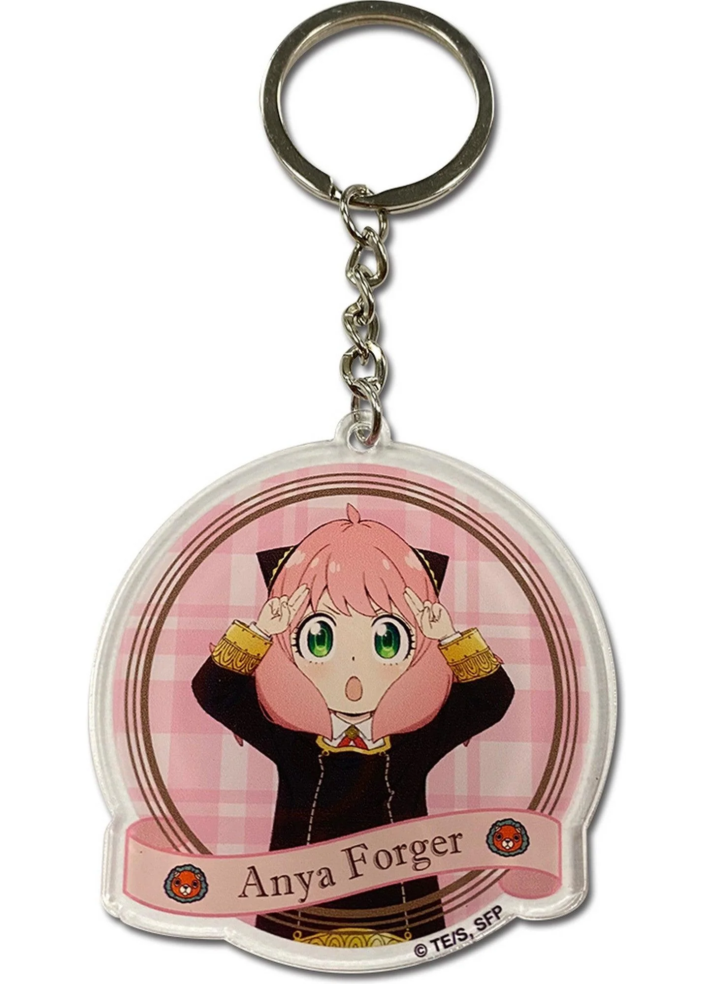 Spy X Family - Anya Forger Keychain