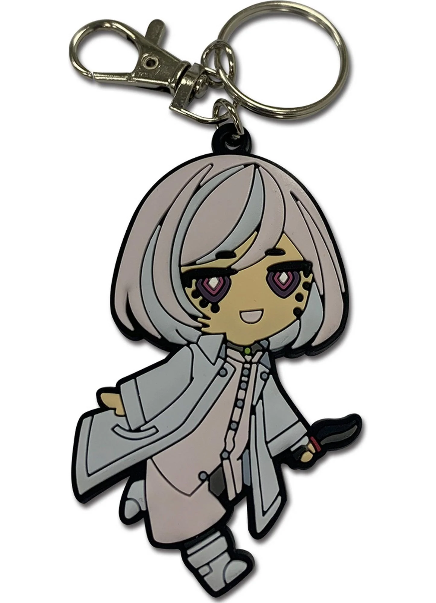 Akudama Drive- Cutthroat PVC Keychain