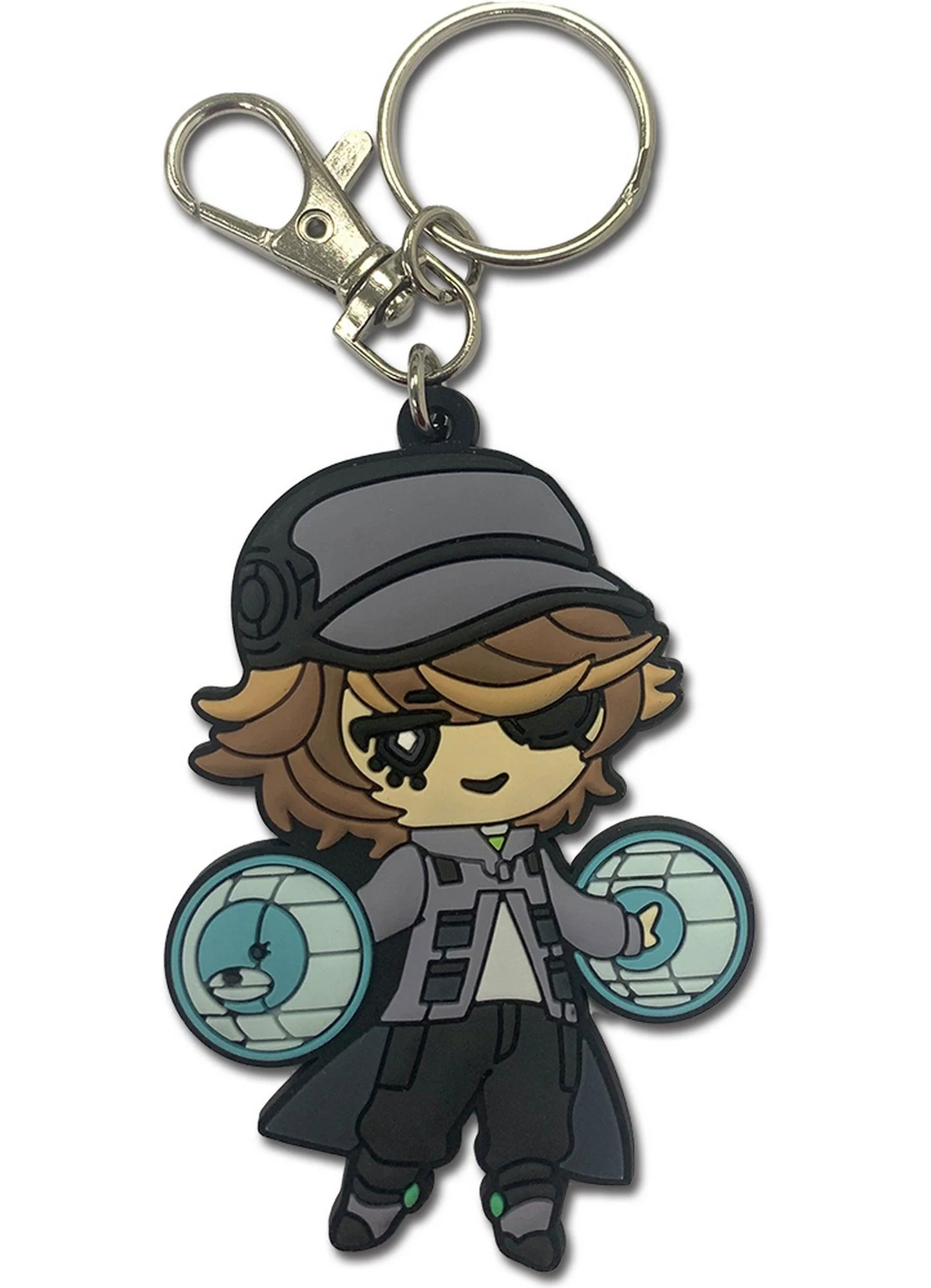 Akudama Drive- Hacker PVC Keychain