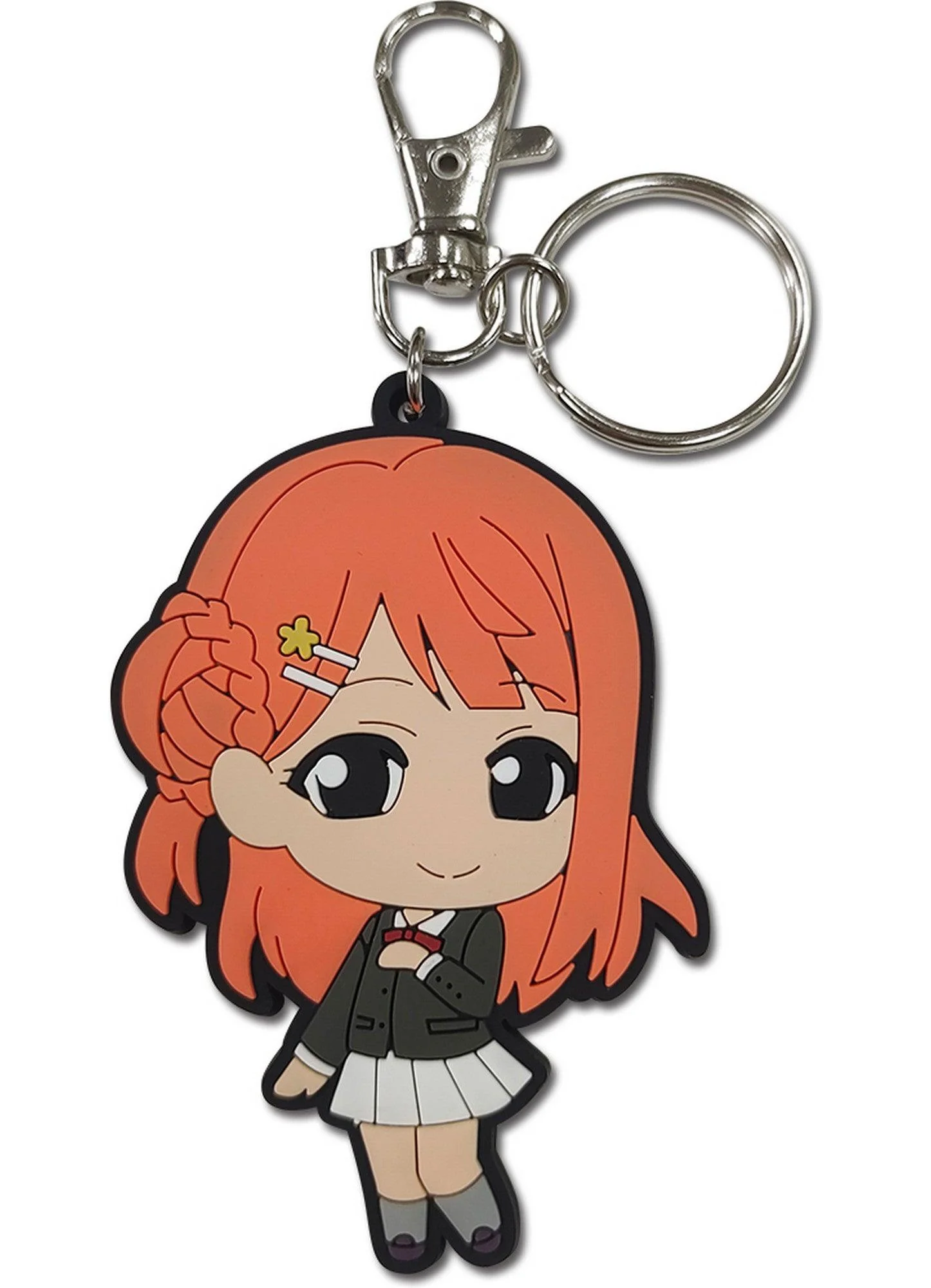 Love Live! Nijigasaki High School Idol Club - SD Ayumu Uehara PVC Keychain