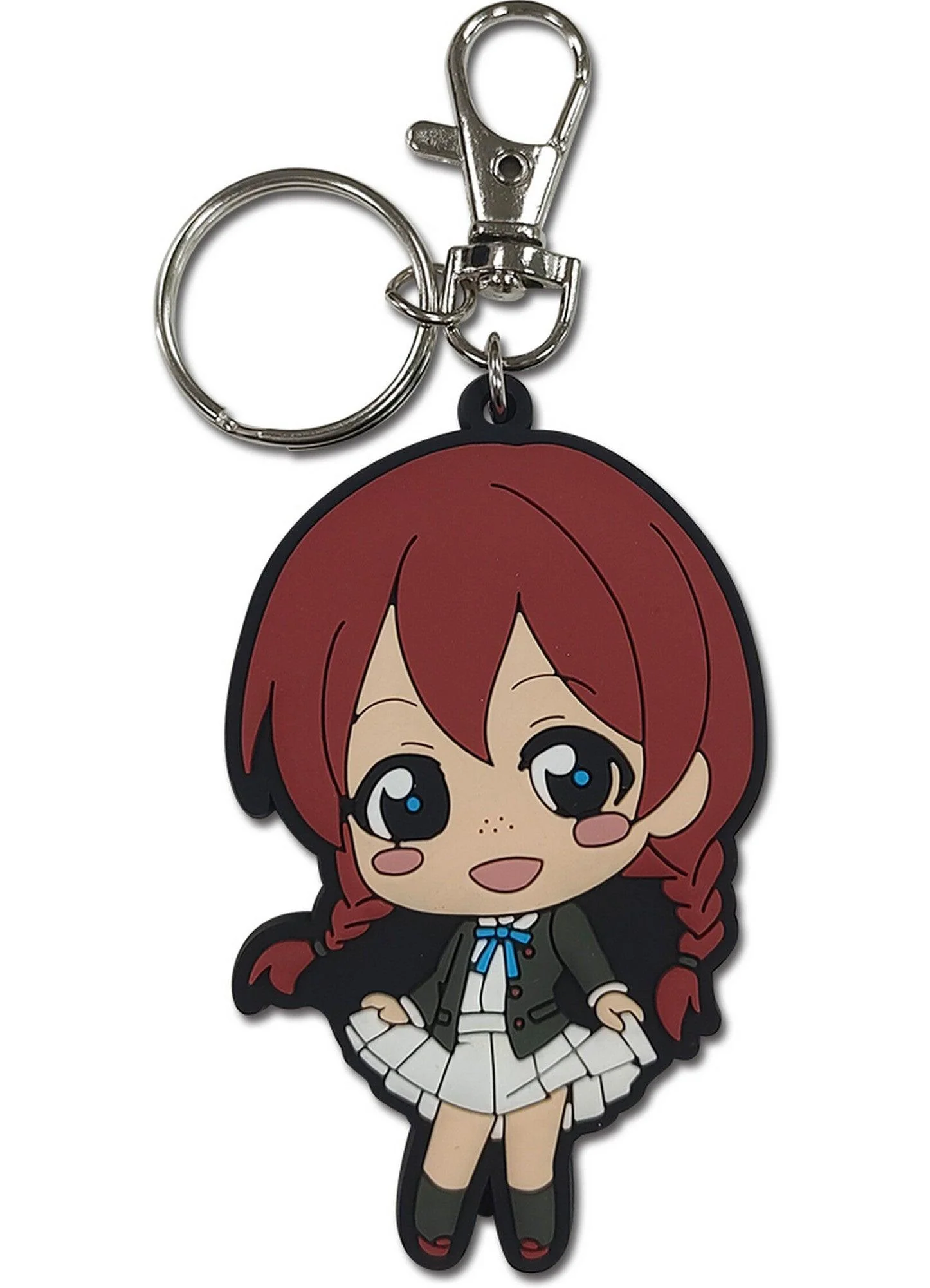 Love Live! Nijigasaki High School Idol Club - SD Emma Verde PVC Keychain