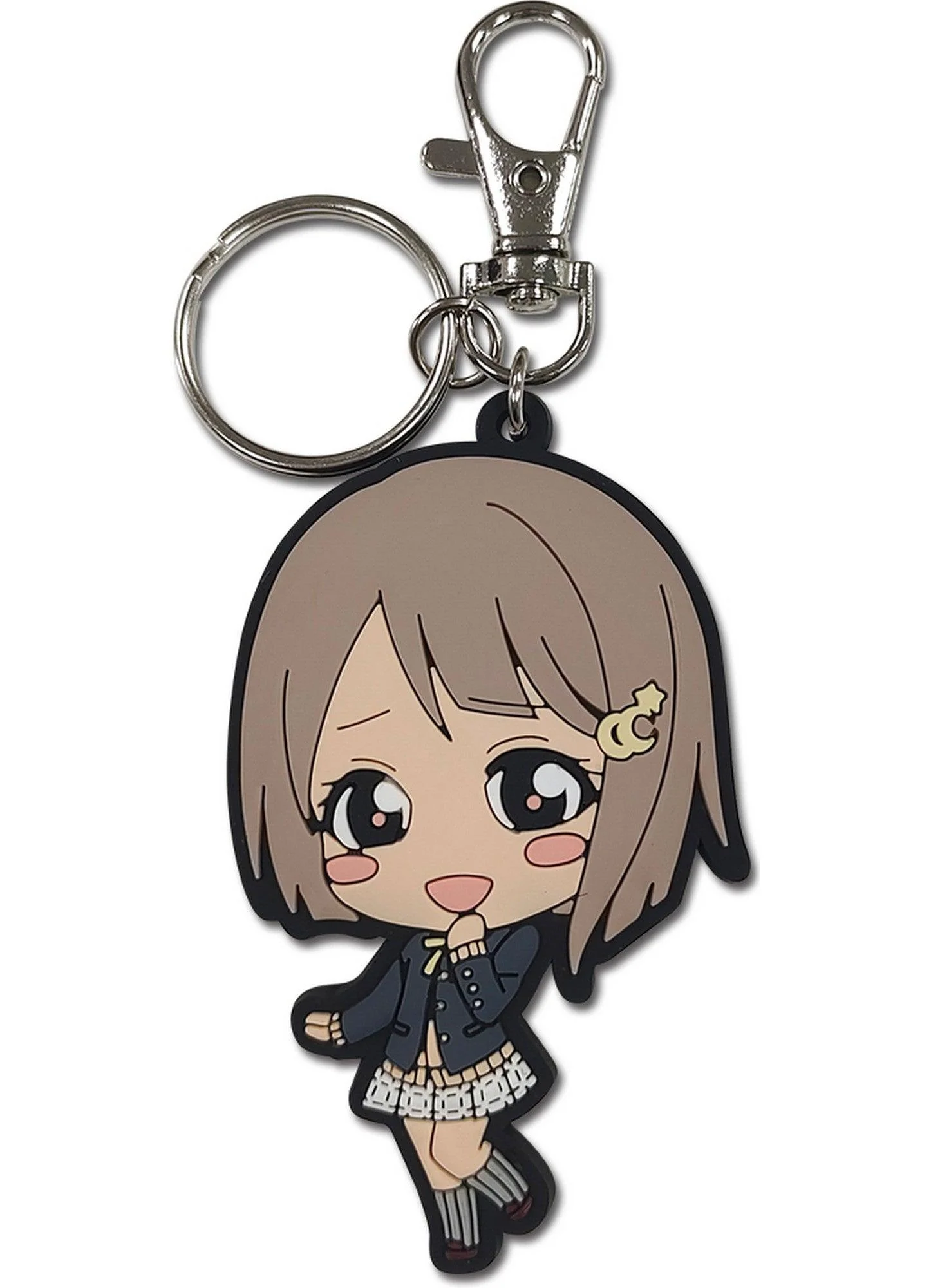 Love Live! Nijigasaki High School Idol Club - SD Kasumi Nakasu PVC Keychain