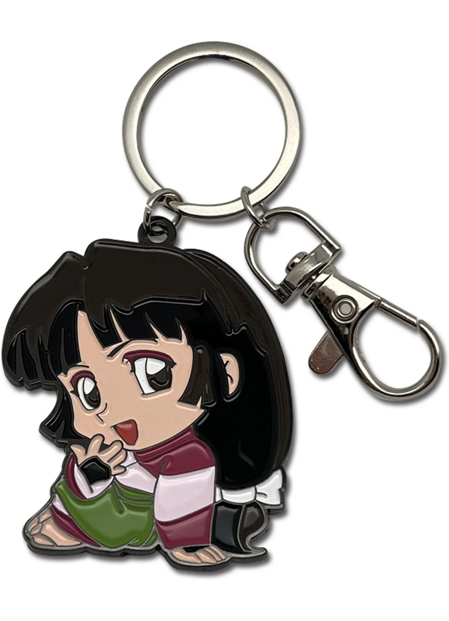 Inuyasha - SD Sango #01 Metal Keychain