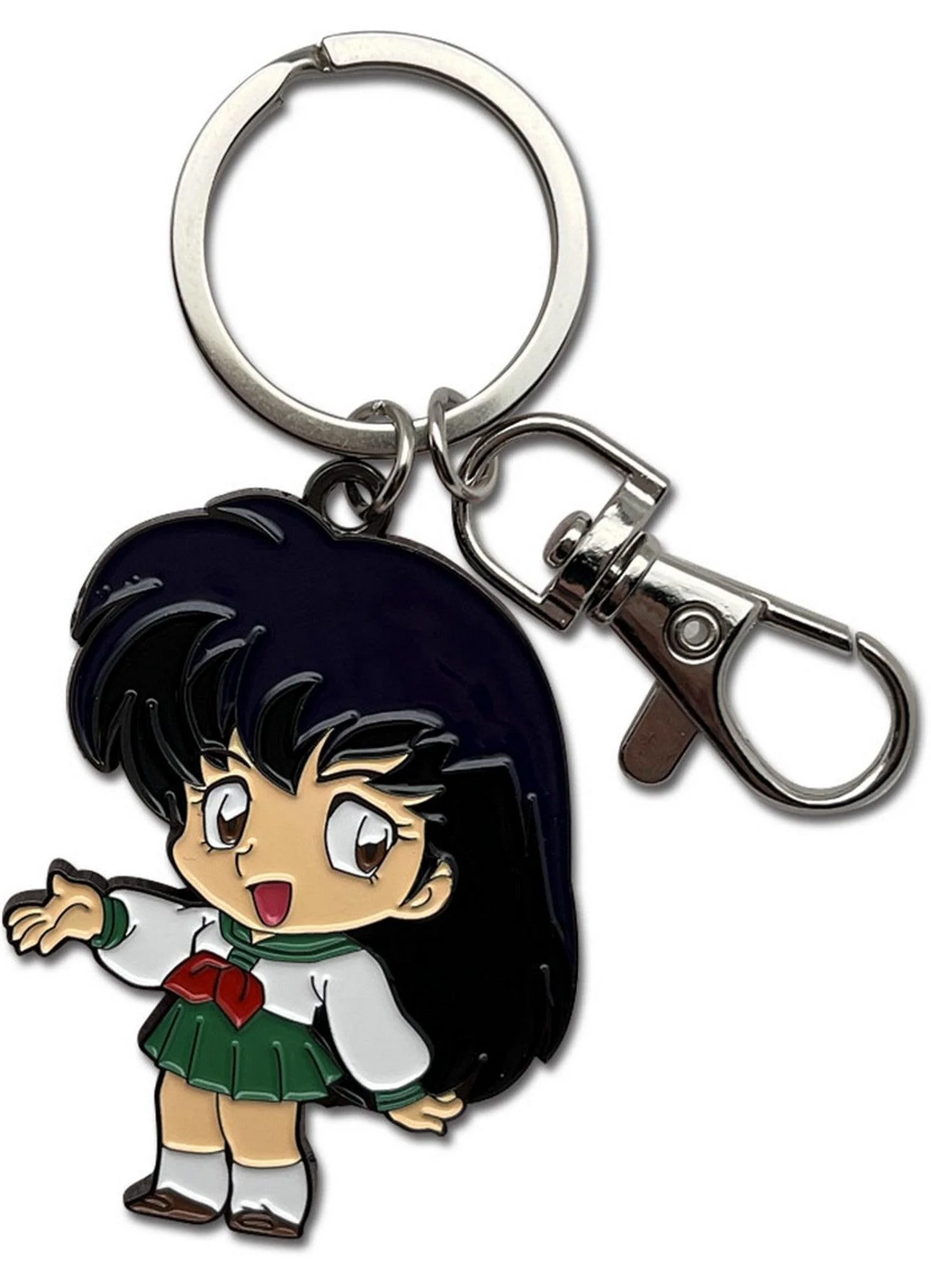 Inuyasha - SD Kagome Higurashi #01 Metal Keychain