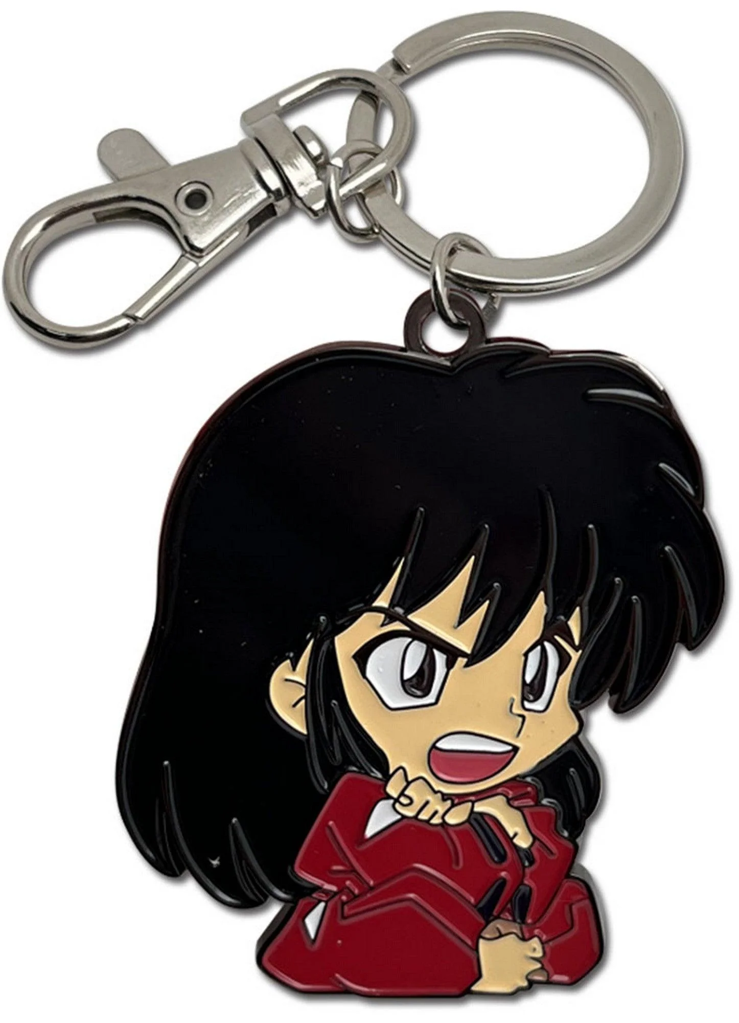 Inuyasha - SD Human Metal Keychain