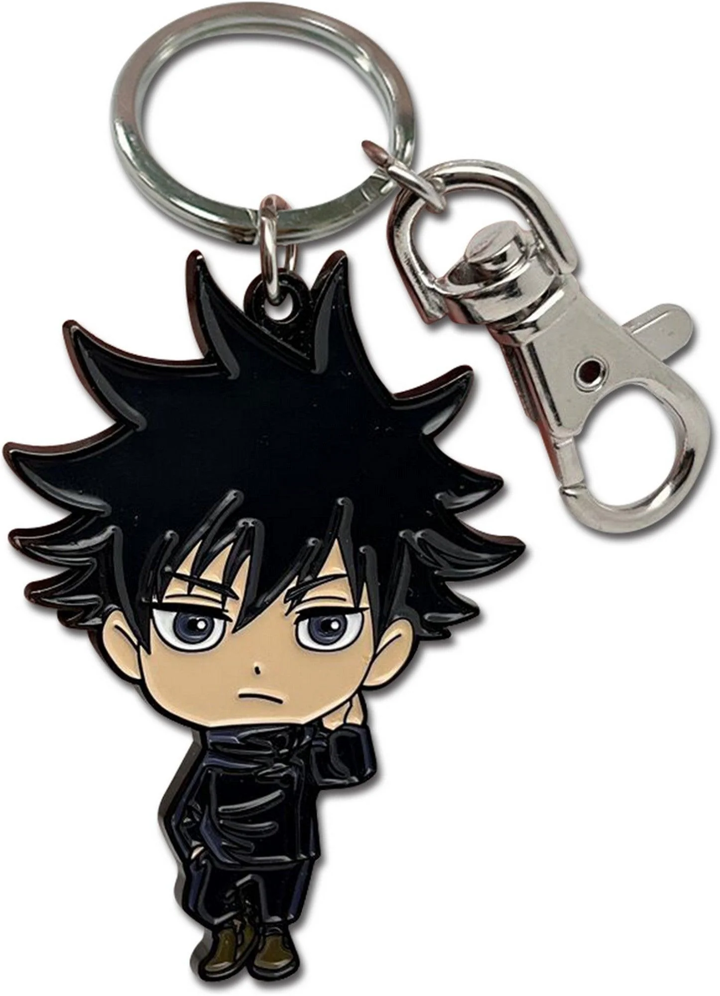 Jujutsu Kaisen - Megumi Fushiguro SD Metal Keychain