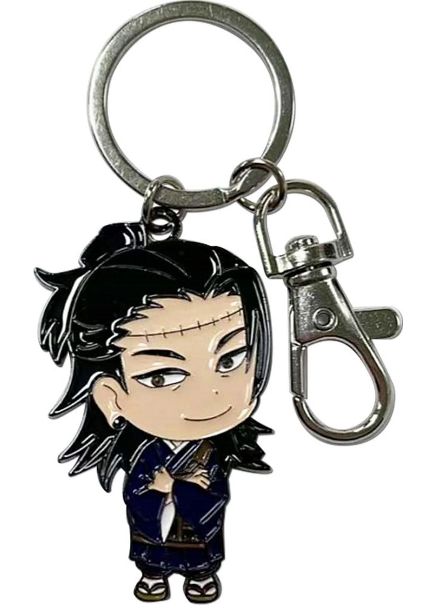 Jujutsu Kaisen - Suguru Geto SD Metal Keychain