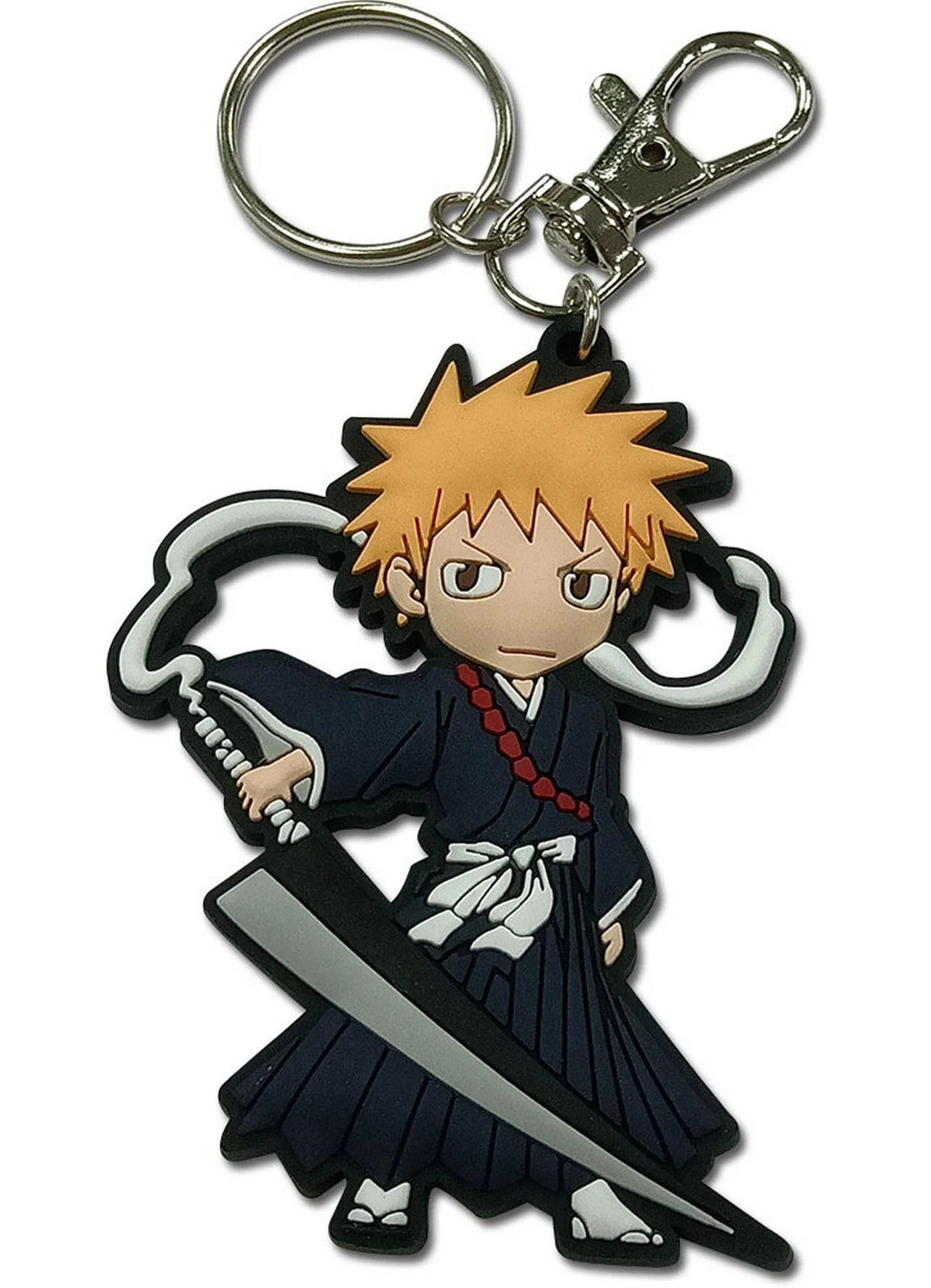 Bleach - SD Ichigo Kurosaki w/ Zangetsu PVC Keychain